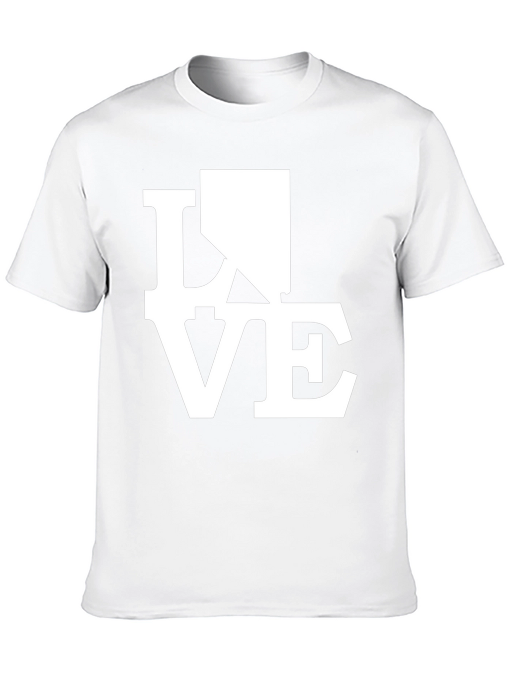 Nevada LOVE State Pride T-Shirt - Black