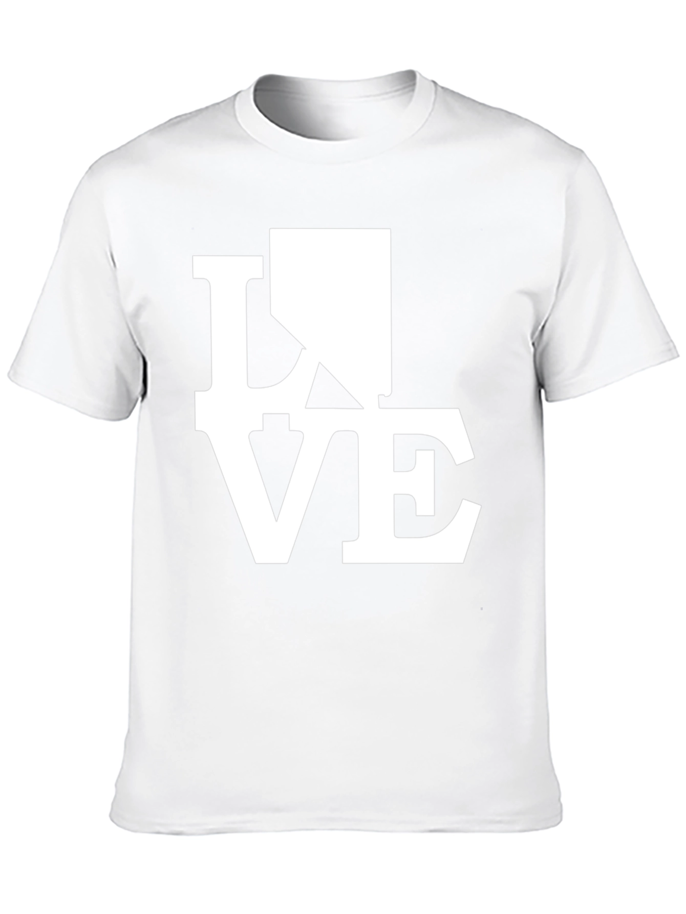 Nevada LOVE State Pride T-Shirt - Black