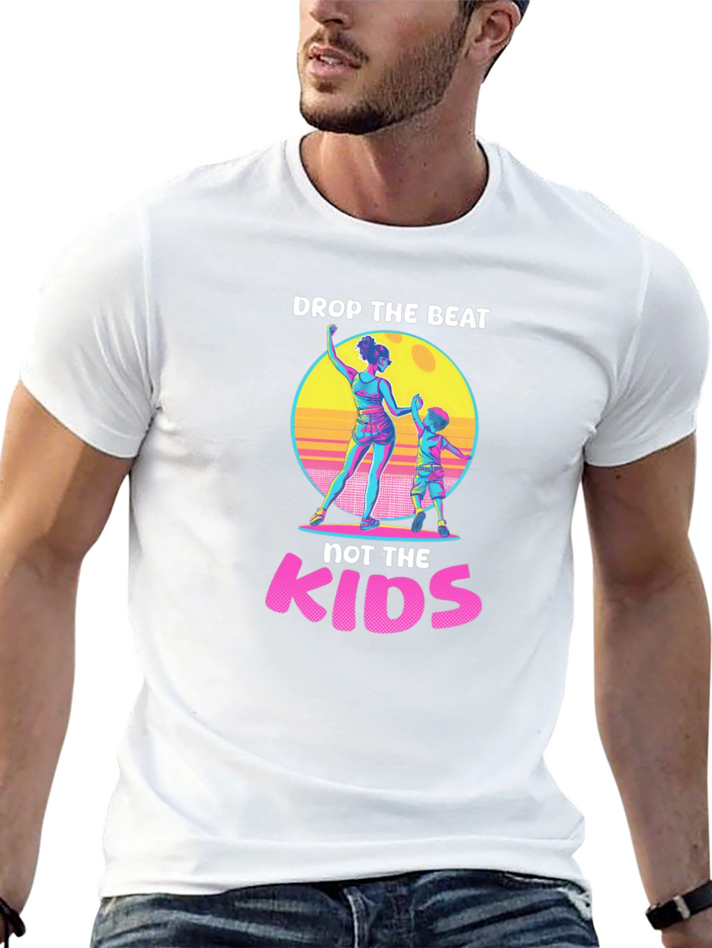 Drop the Beat Not the Kids T-Shirt