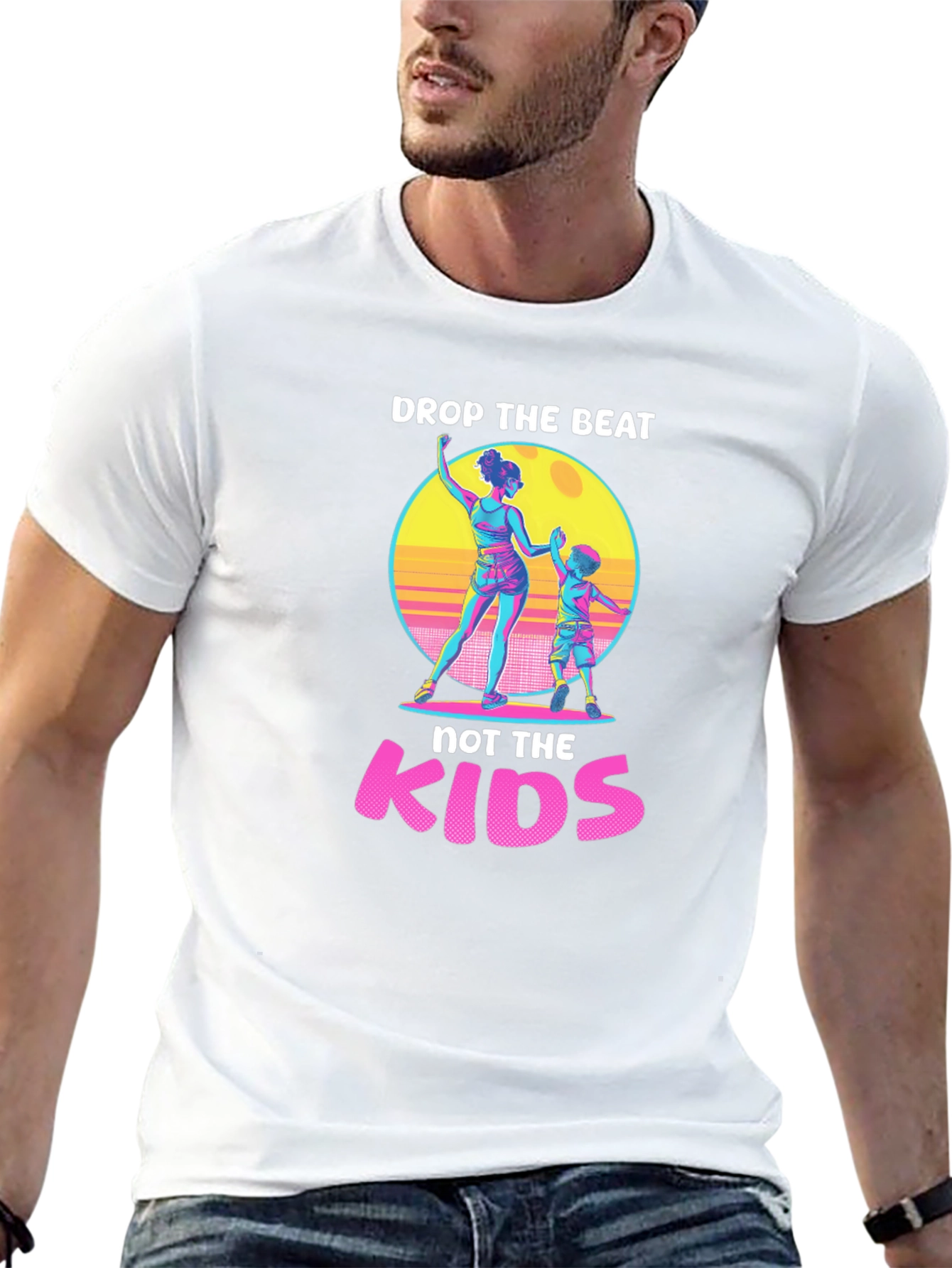 Drop the Beat Not the Kids T-Shirt