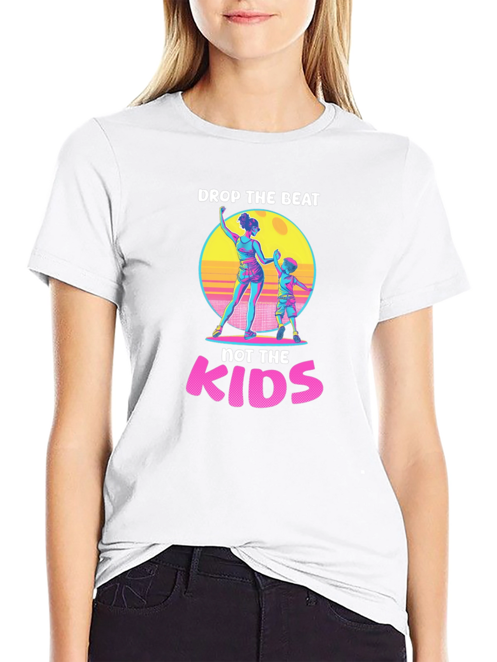 Drop the Beat Not the Kids T-Shirt