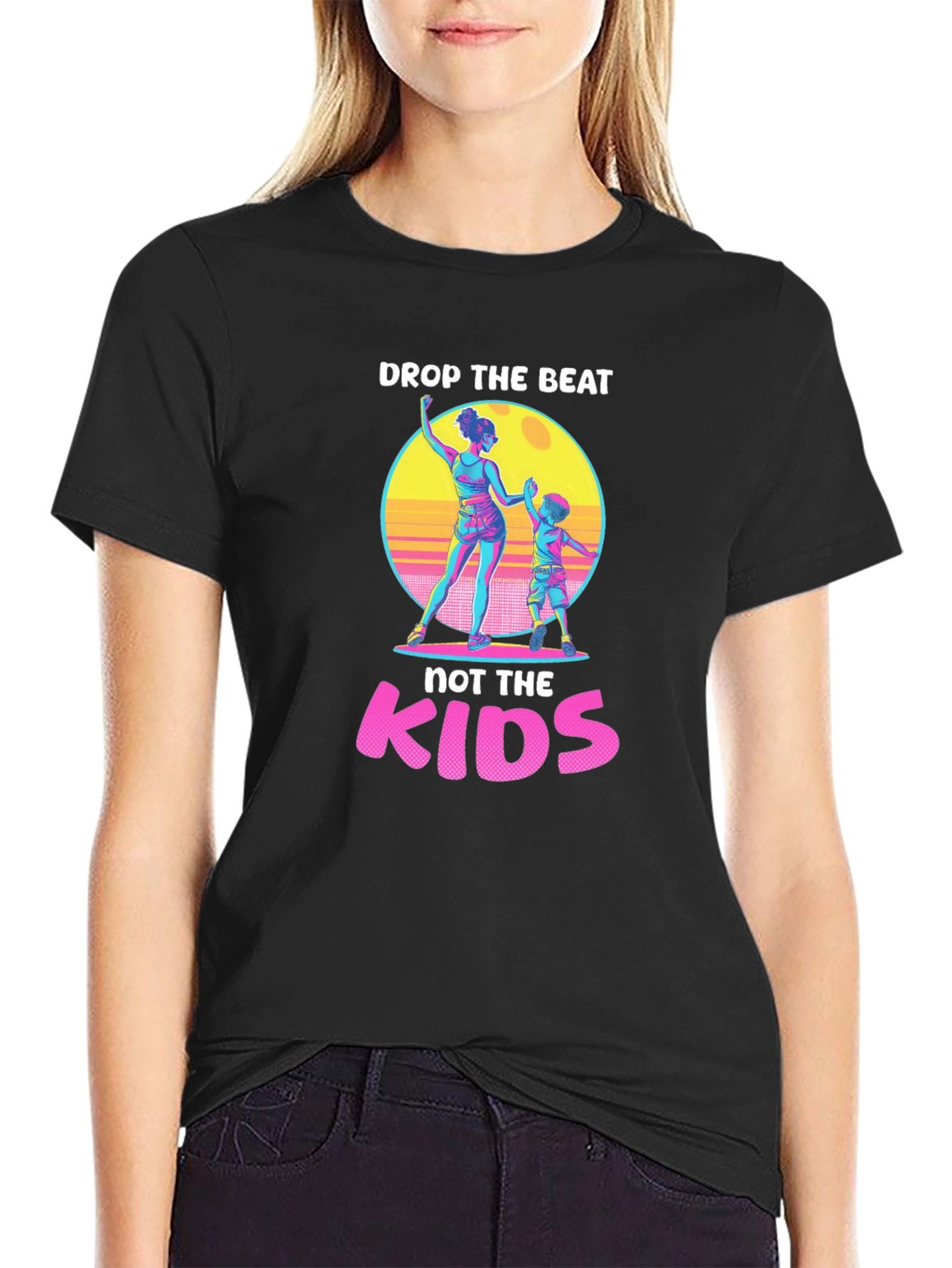 Drop the Beat Not the Kids T-Shirt