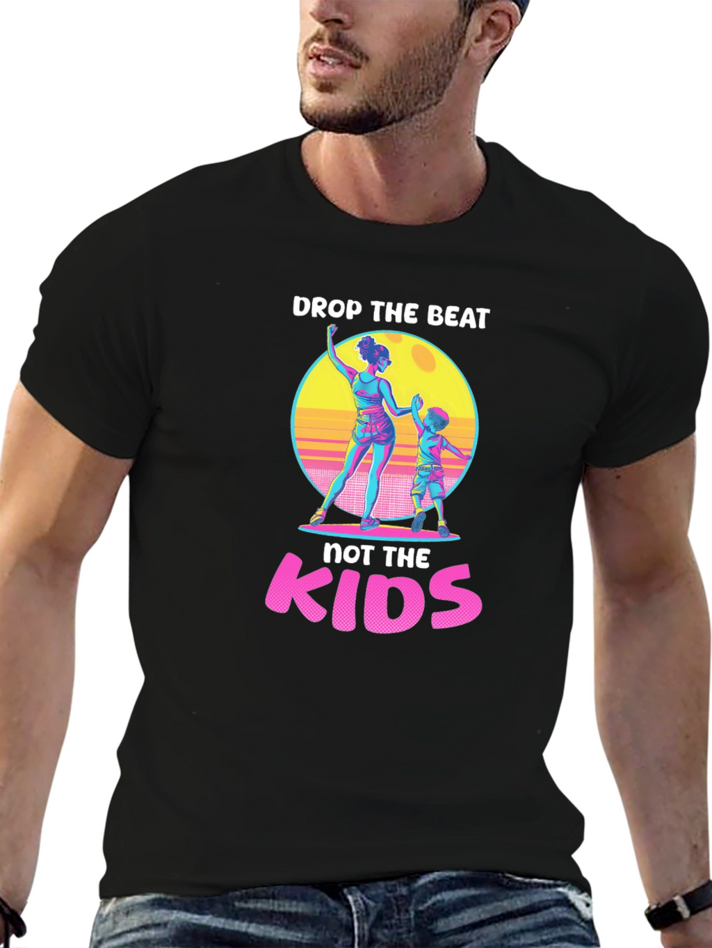 Drop the Beat Not the Kids T-Shirt