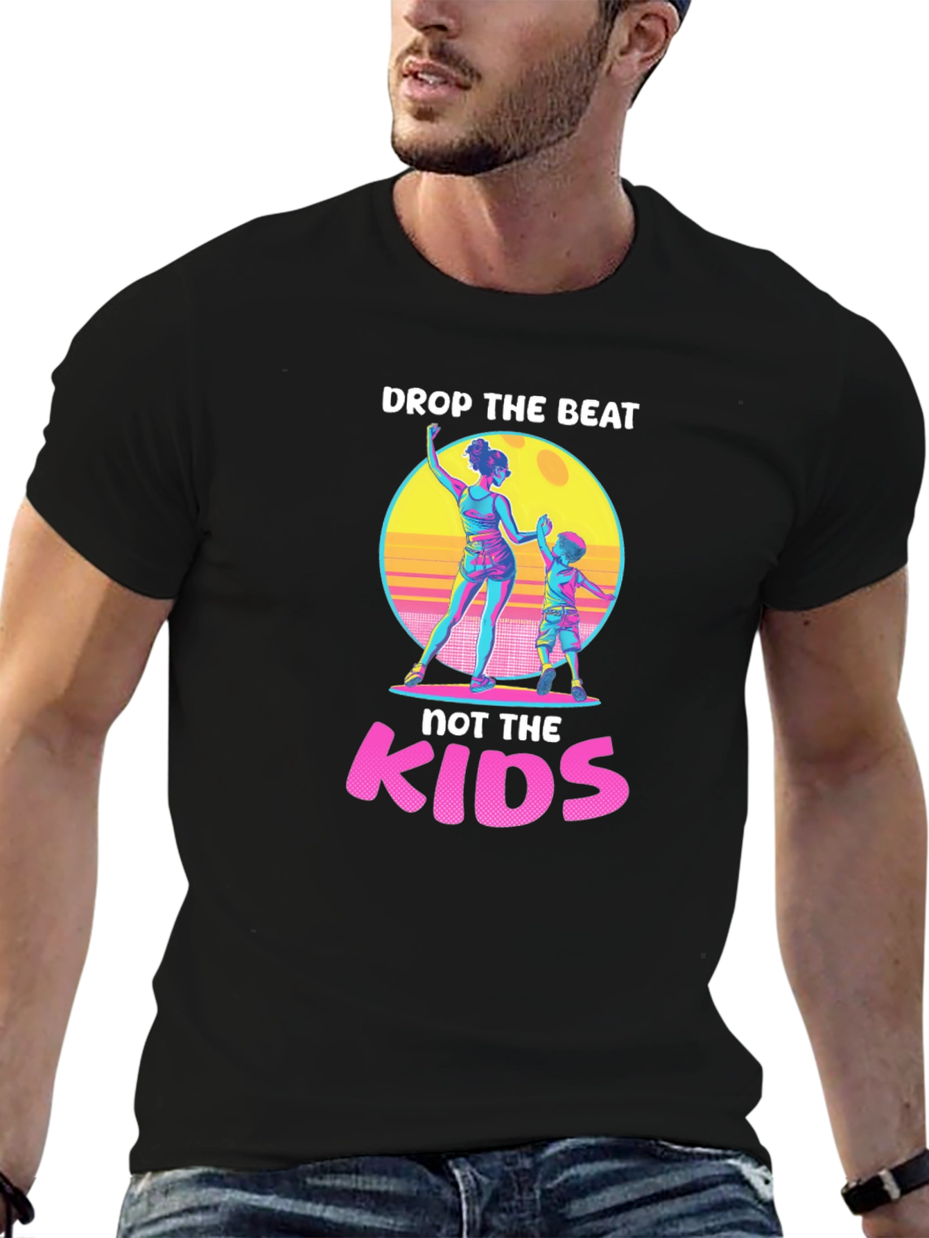 Drop the Beat Not the Kids T-Shirt