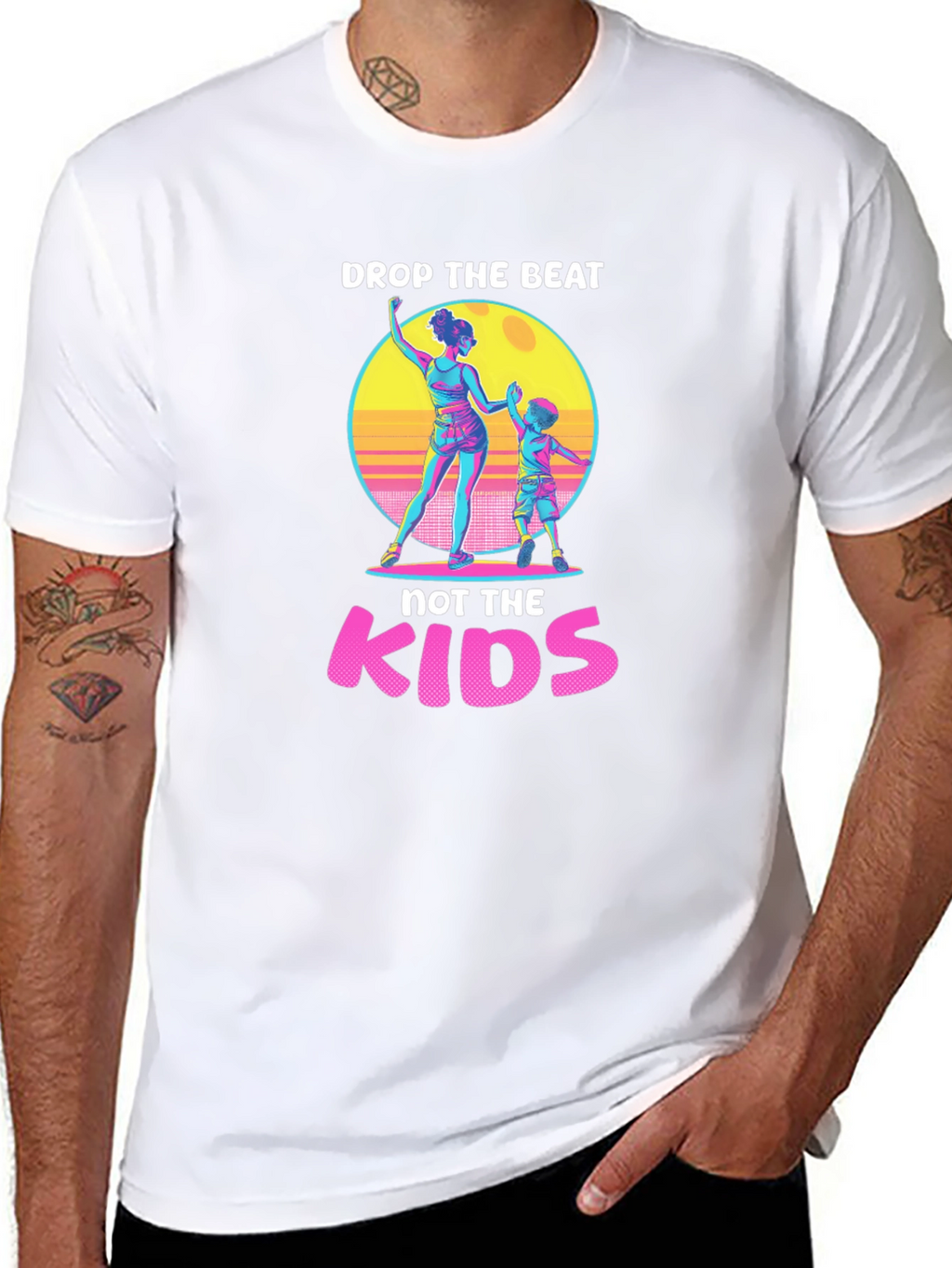 Drop the Beat Not the Kids T-Shirt