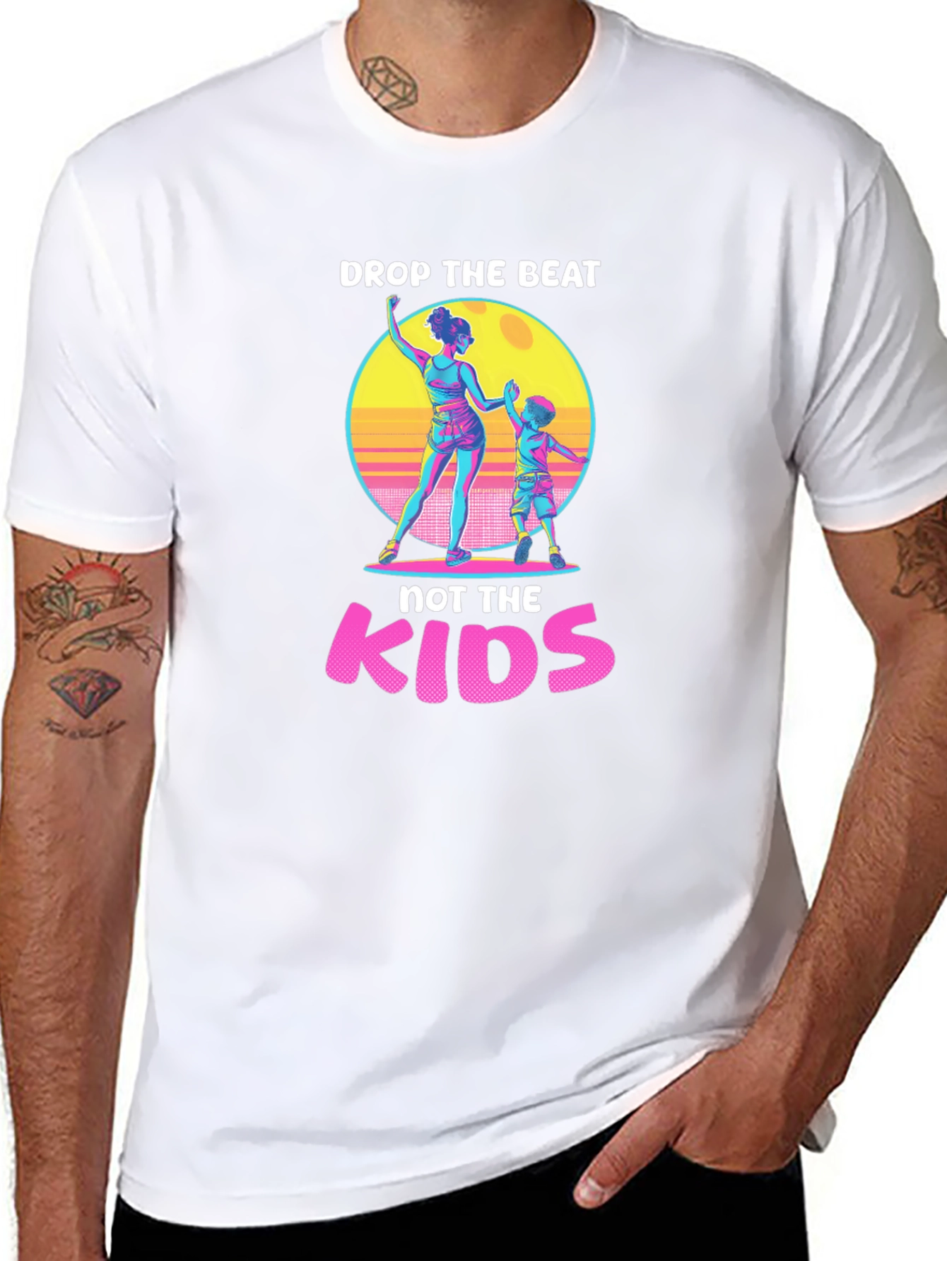 Drop the Beat Not the Kids T-Shirt