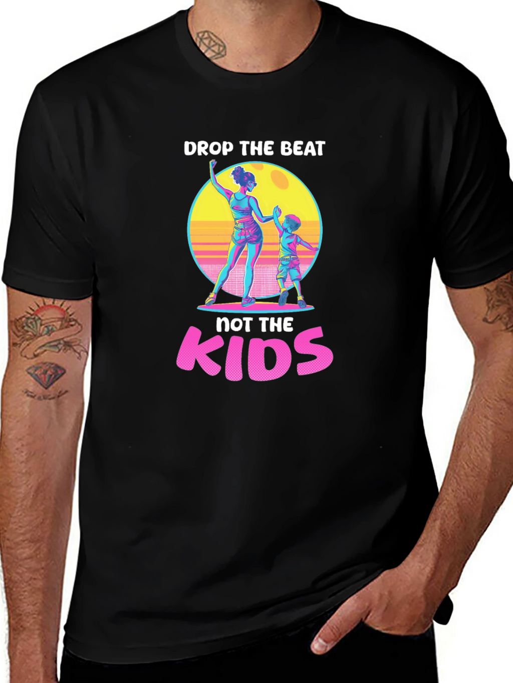 Drop the Beat Not the Kids T-Shirt