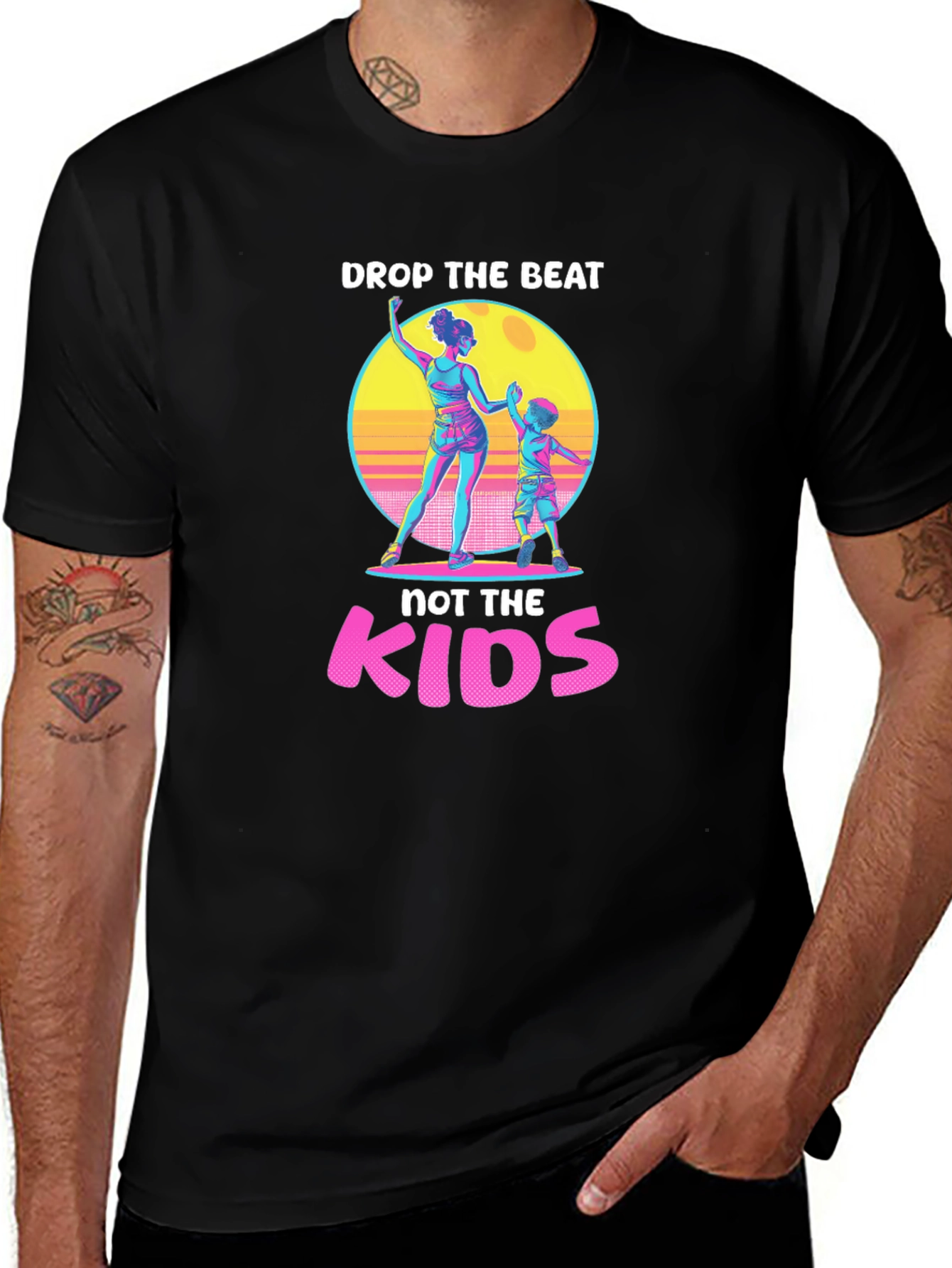 Drop the Beat Not the Kids T-Shirt