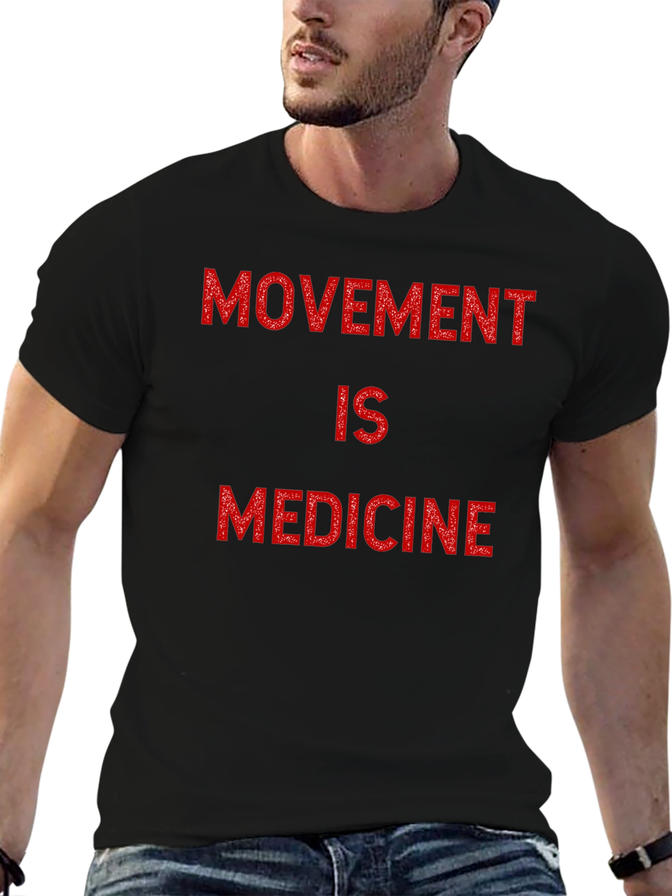 Movement is Medicine Graphic Tee
