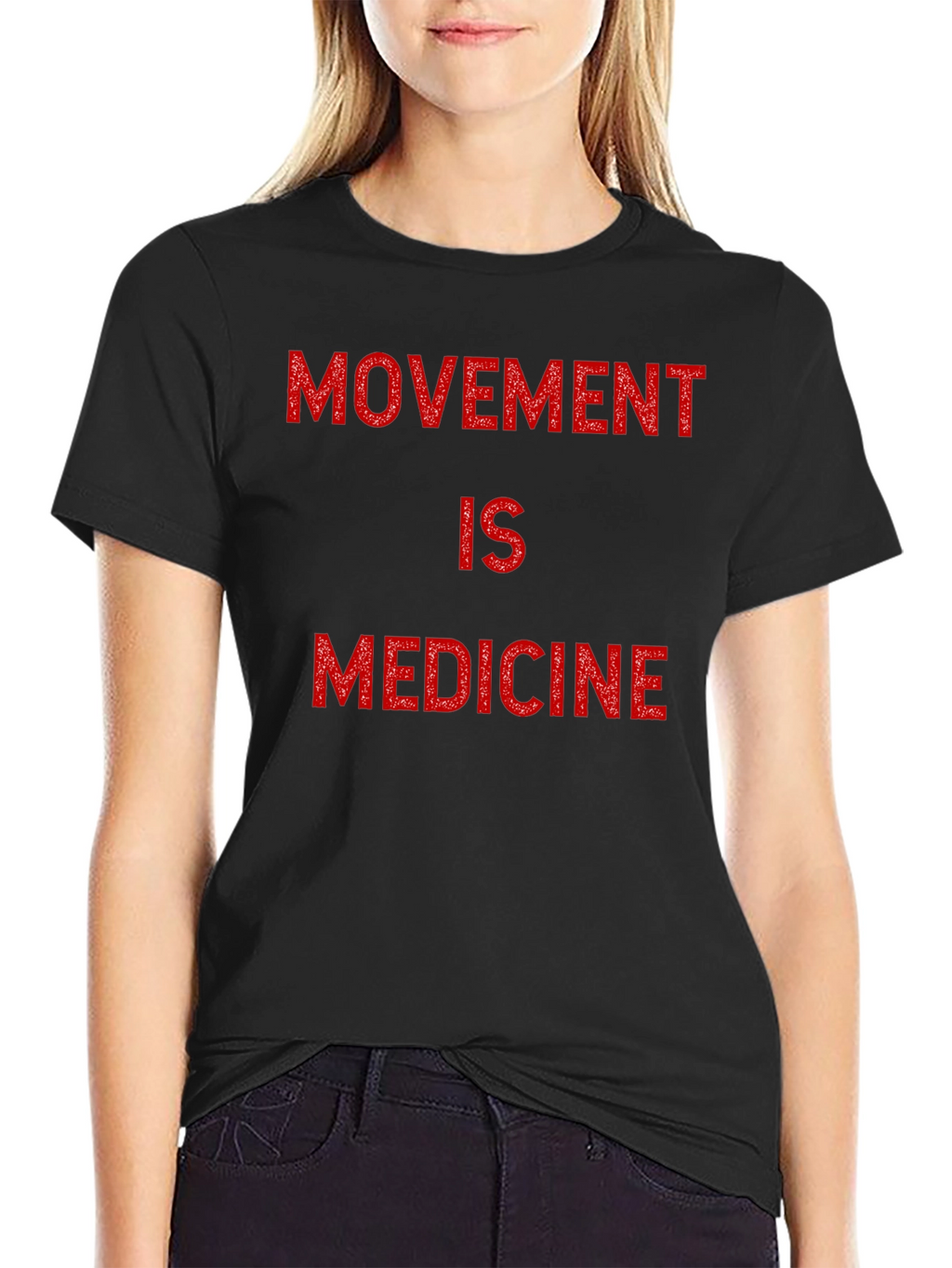 Movement is Medicine Graphic Tee