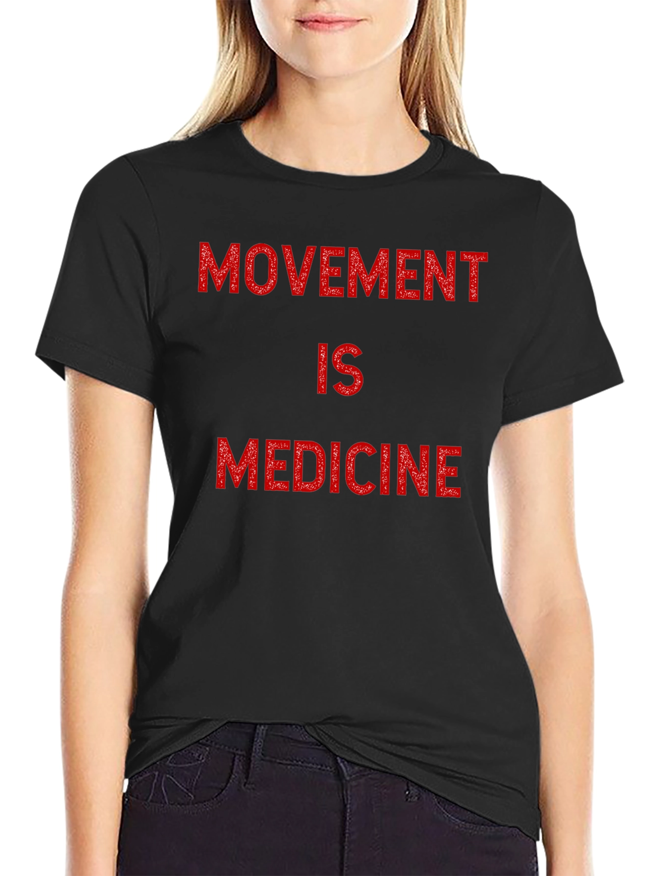 Movement is Medicine Graphic Tee