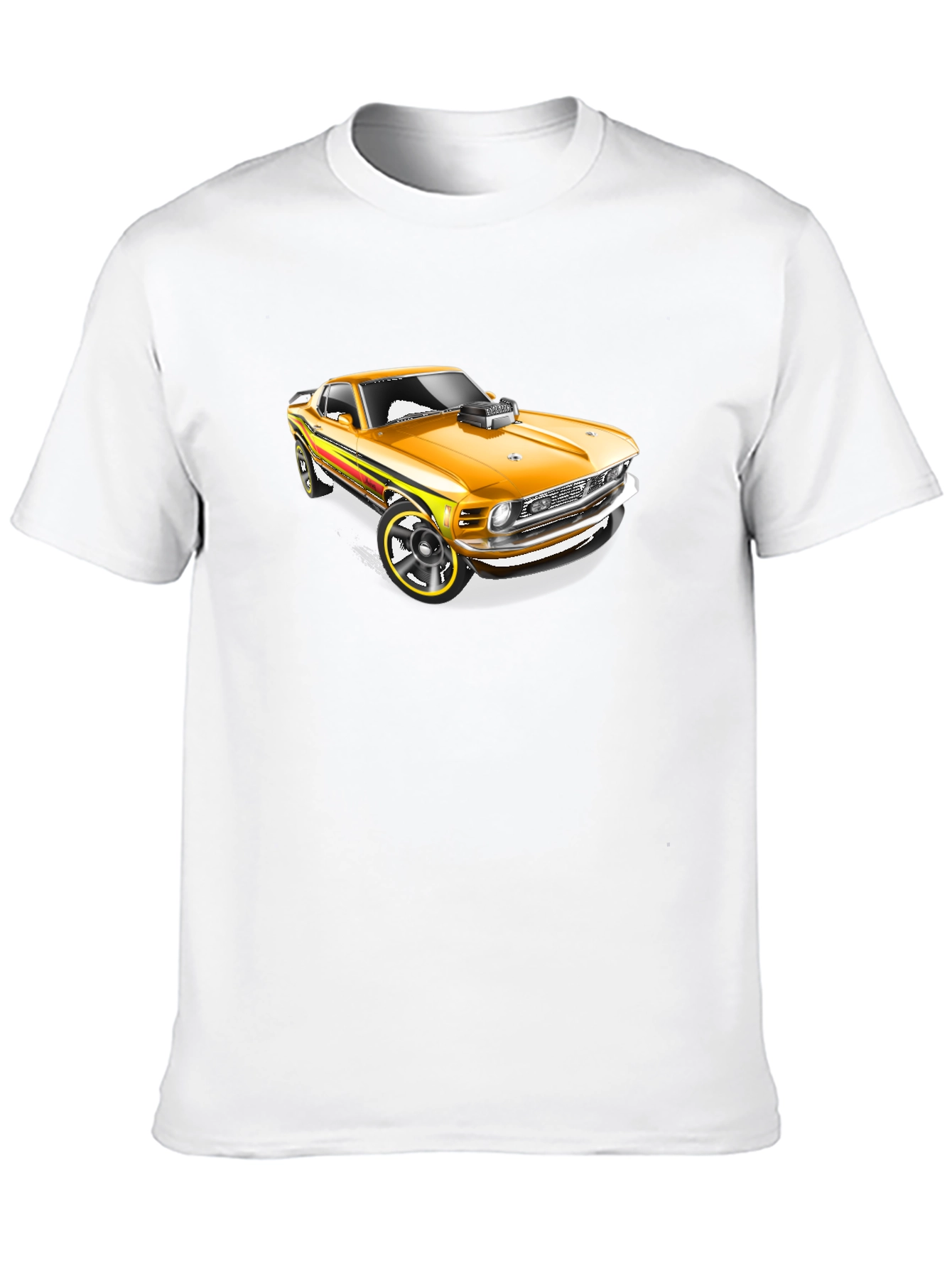 Mustang Muscle Car Graphic T-Shirt