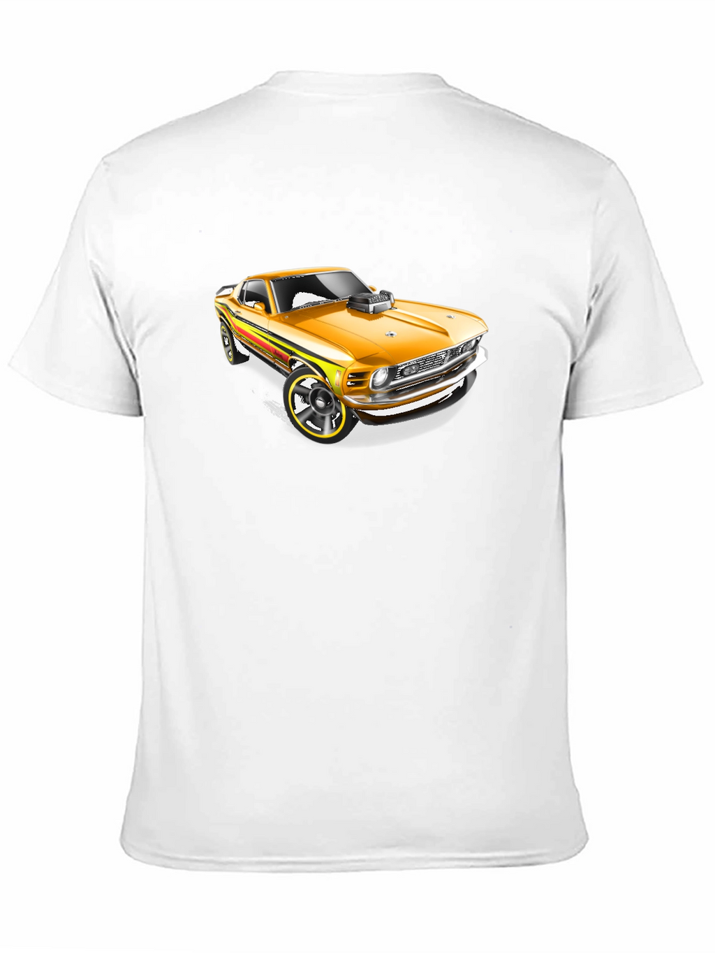 Mustang Muscle Car Graphic T-Shirt