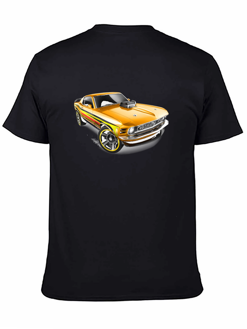 Mustang Muscle Car Graphic T-Shirt