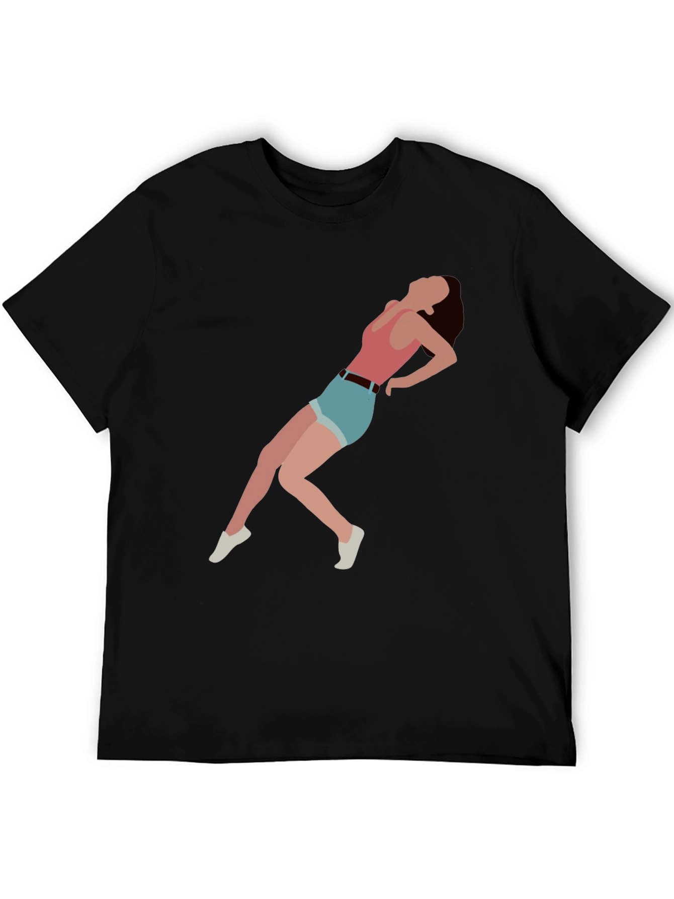 Black Graphic Tee - Dirty Dancing Inspired