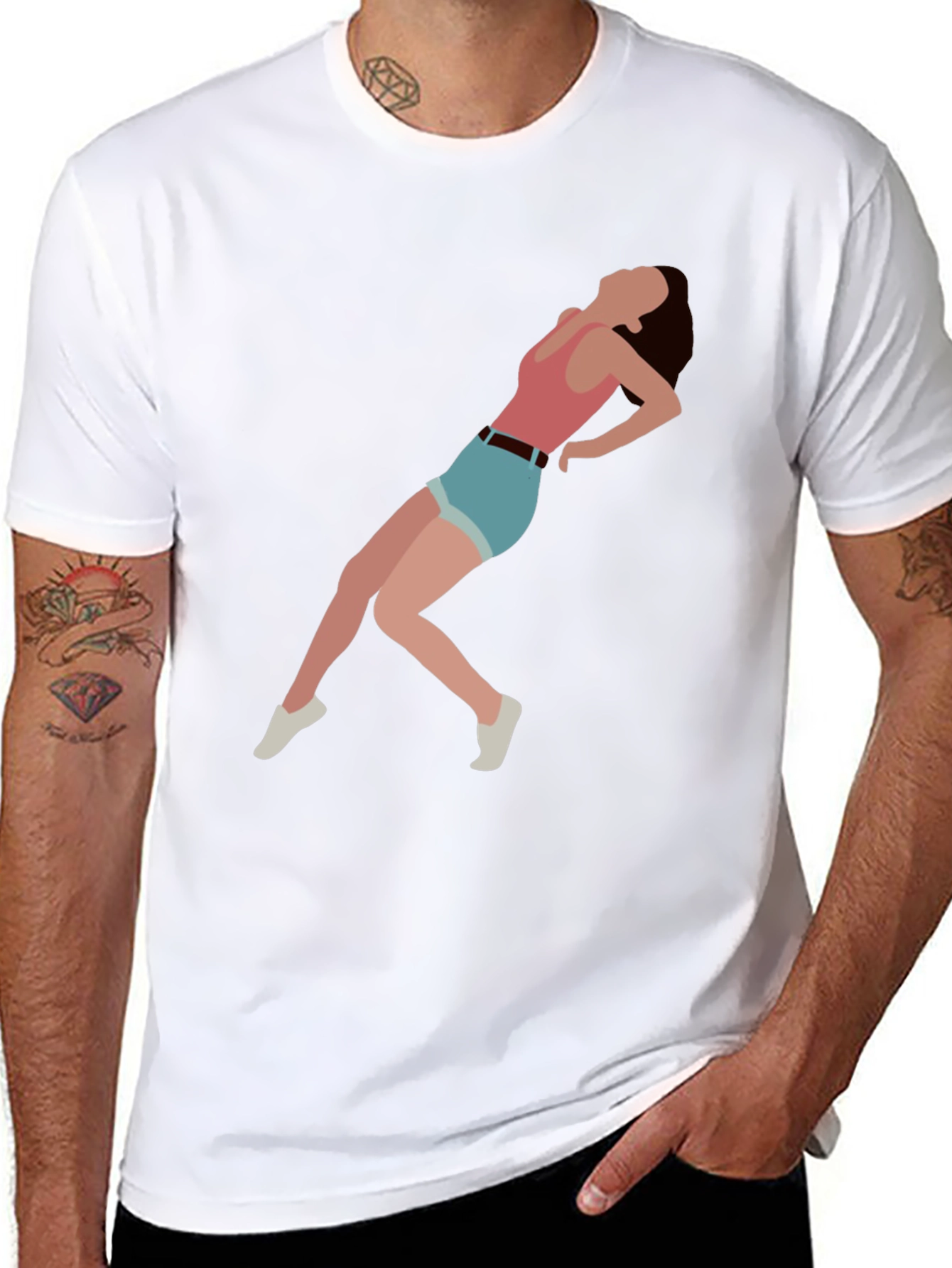 Black Graphic Tee - Dirty Dancing Inspired