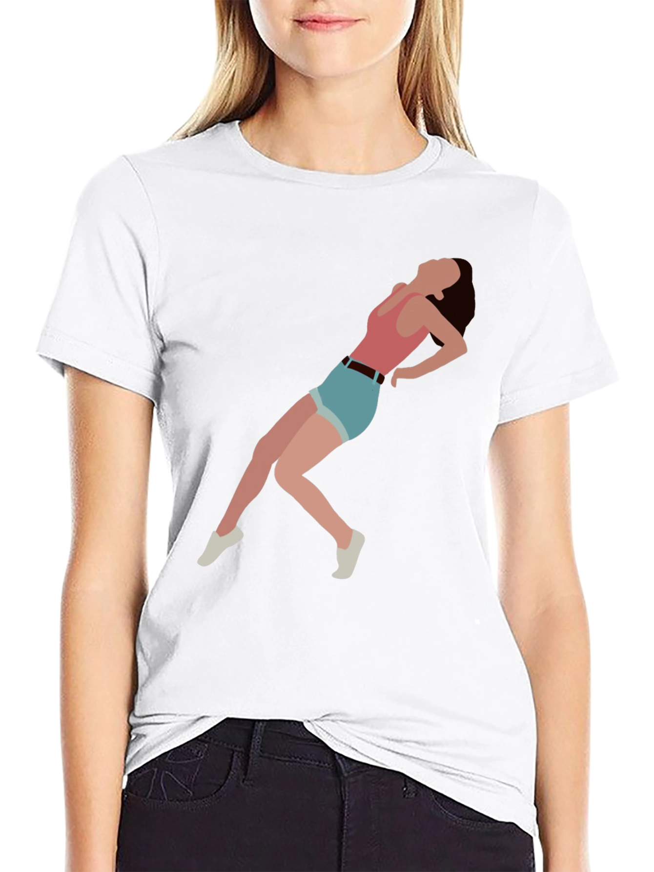 Black Graphic Tee - Dirty Dancing Inspired