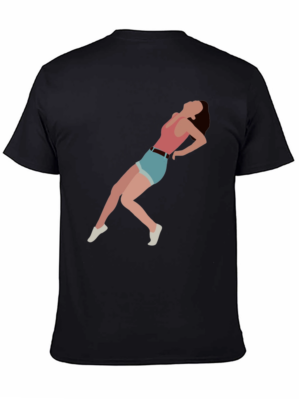 Black Graphic Tee - Dirty Dancing Inspired
