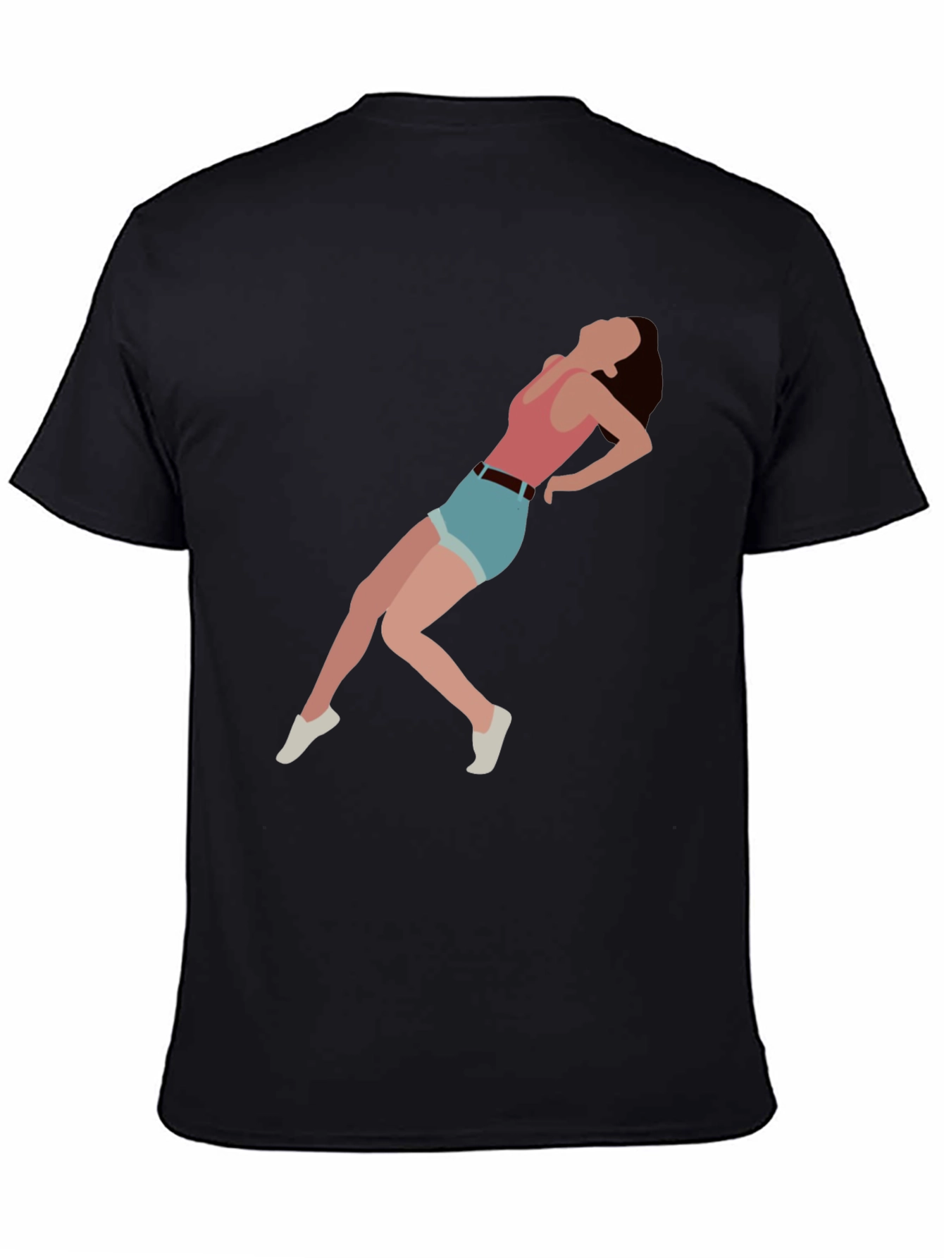 Black Graphic Tee - Dirty Dancing Inspired