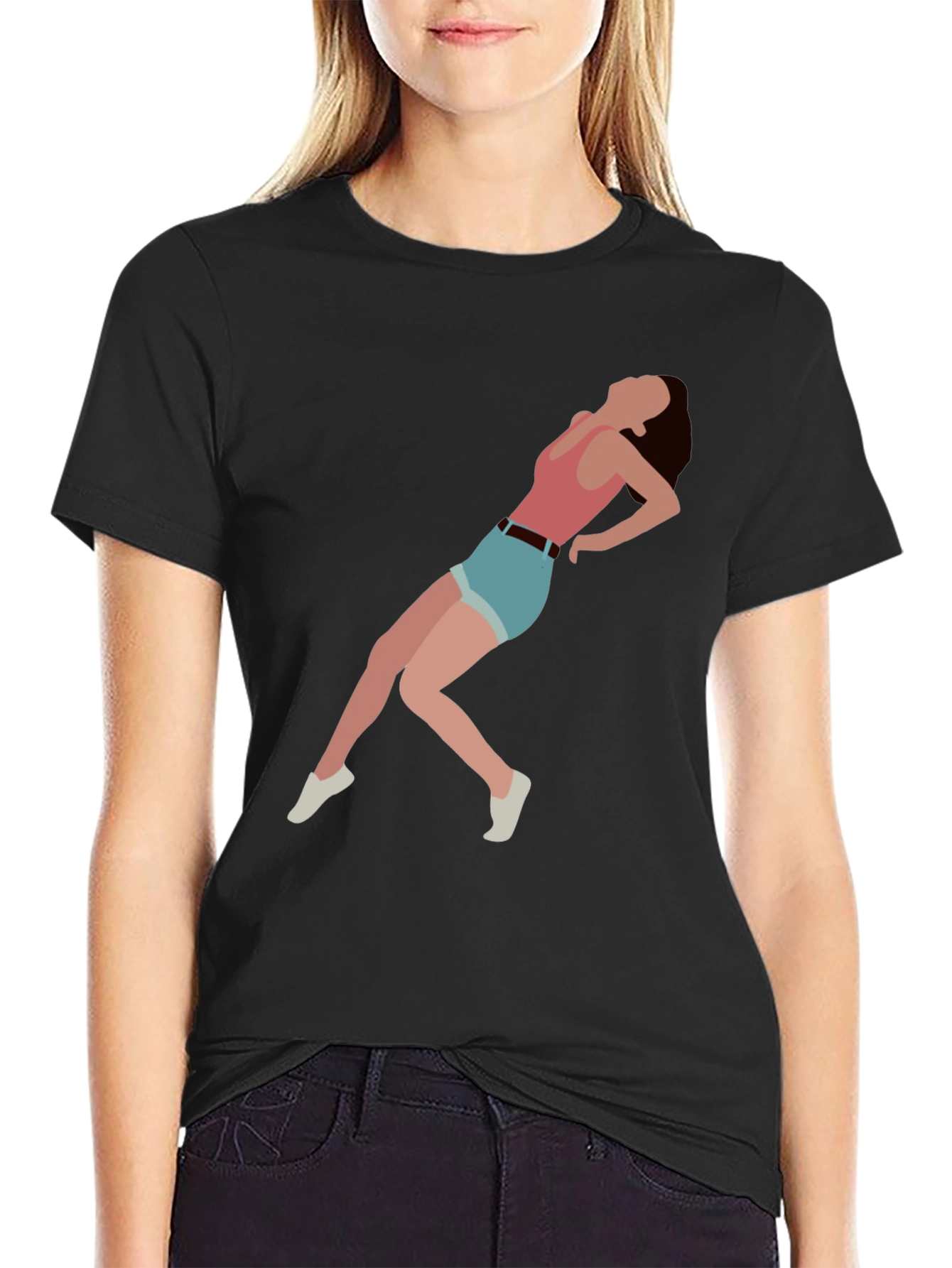 Black Graphic Tee - Dirty Dancing Inspired