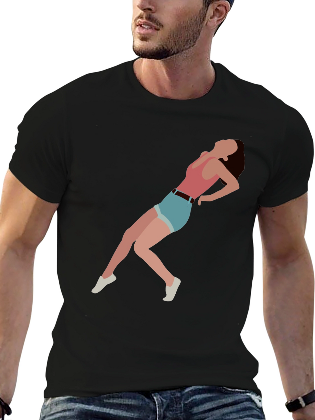 Black Graphic Tee - Dirty Dancing Inspired