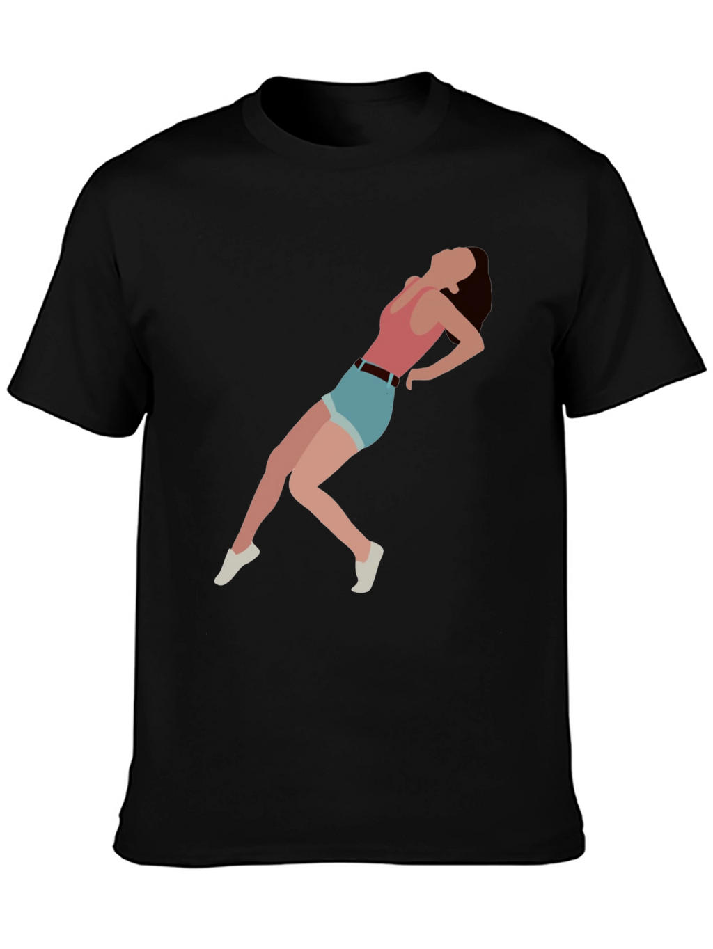 Black Graphic Tee - Dirty Dancing Inspired