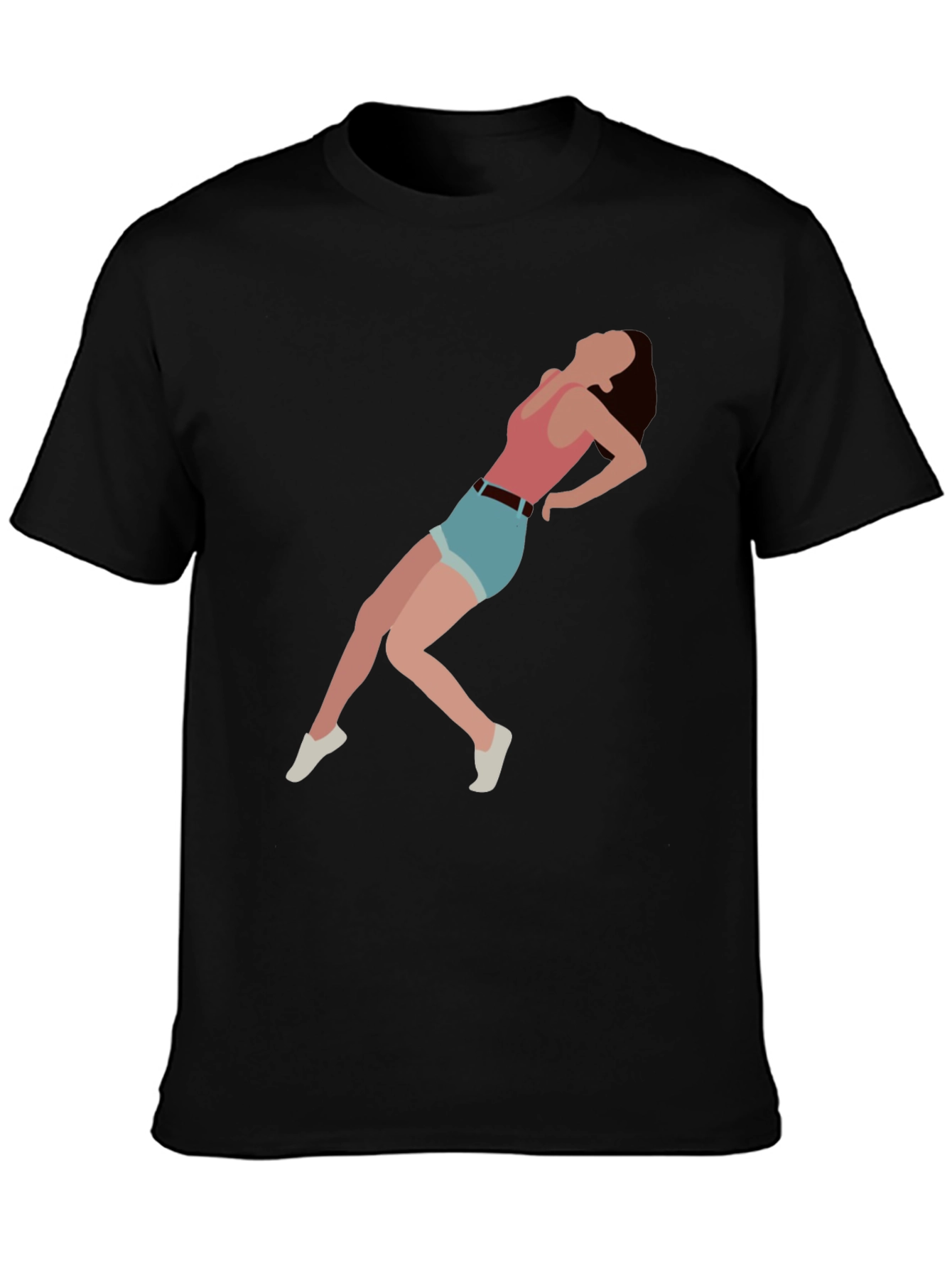 Black Graphic Tee - Dirty Dancing Inspired