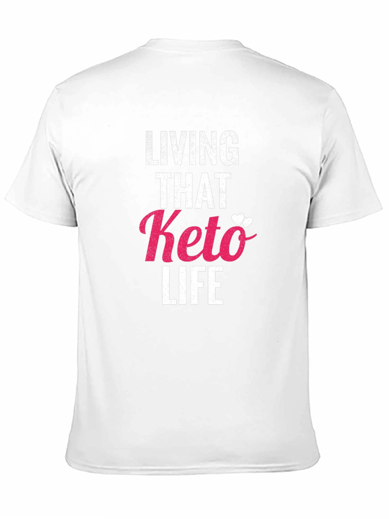 Living That Keto Life Graphic Tee