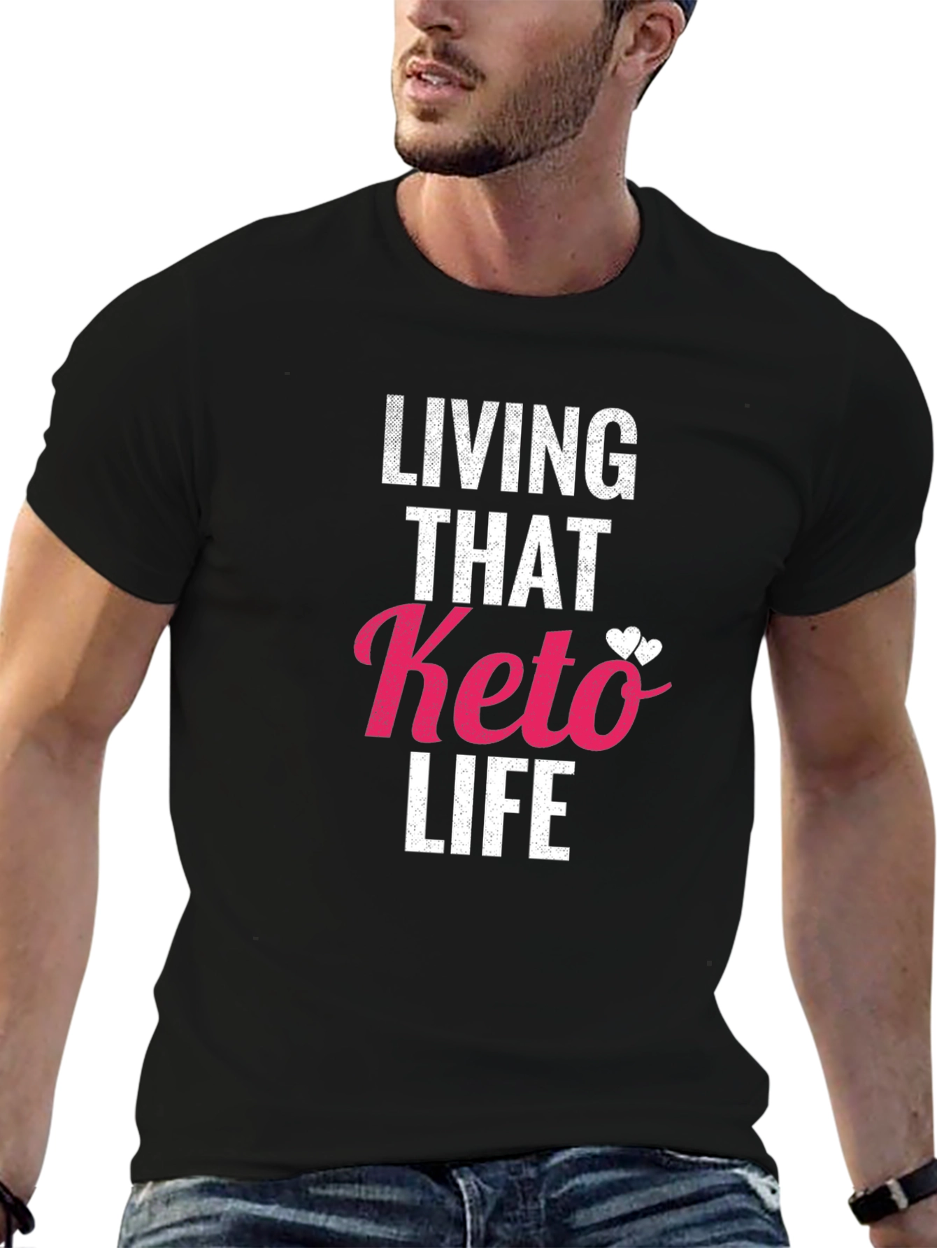 Living That Keto Life Graphic Tee