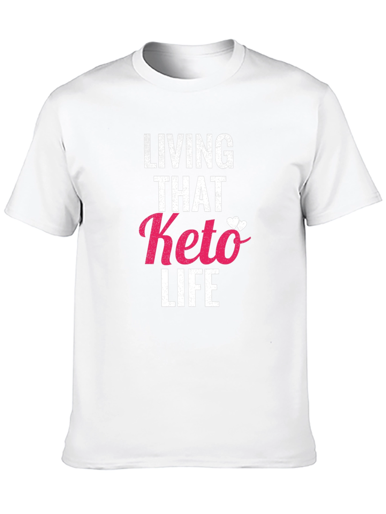 Living That Keto Life Graphic Tee