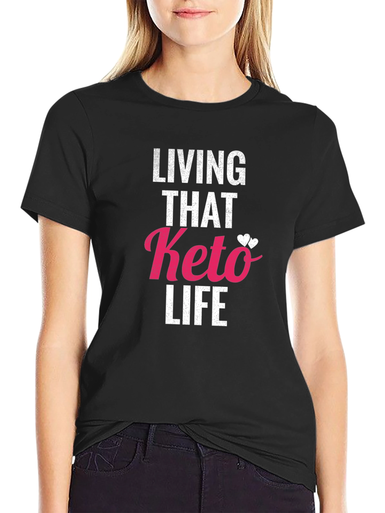 Living That Keto Life Graphic Tee