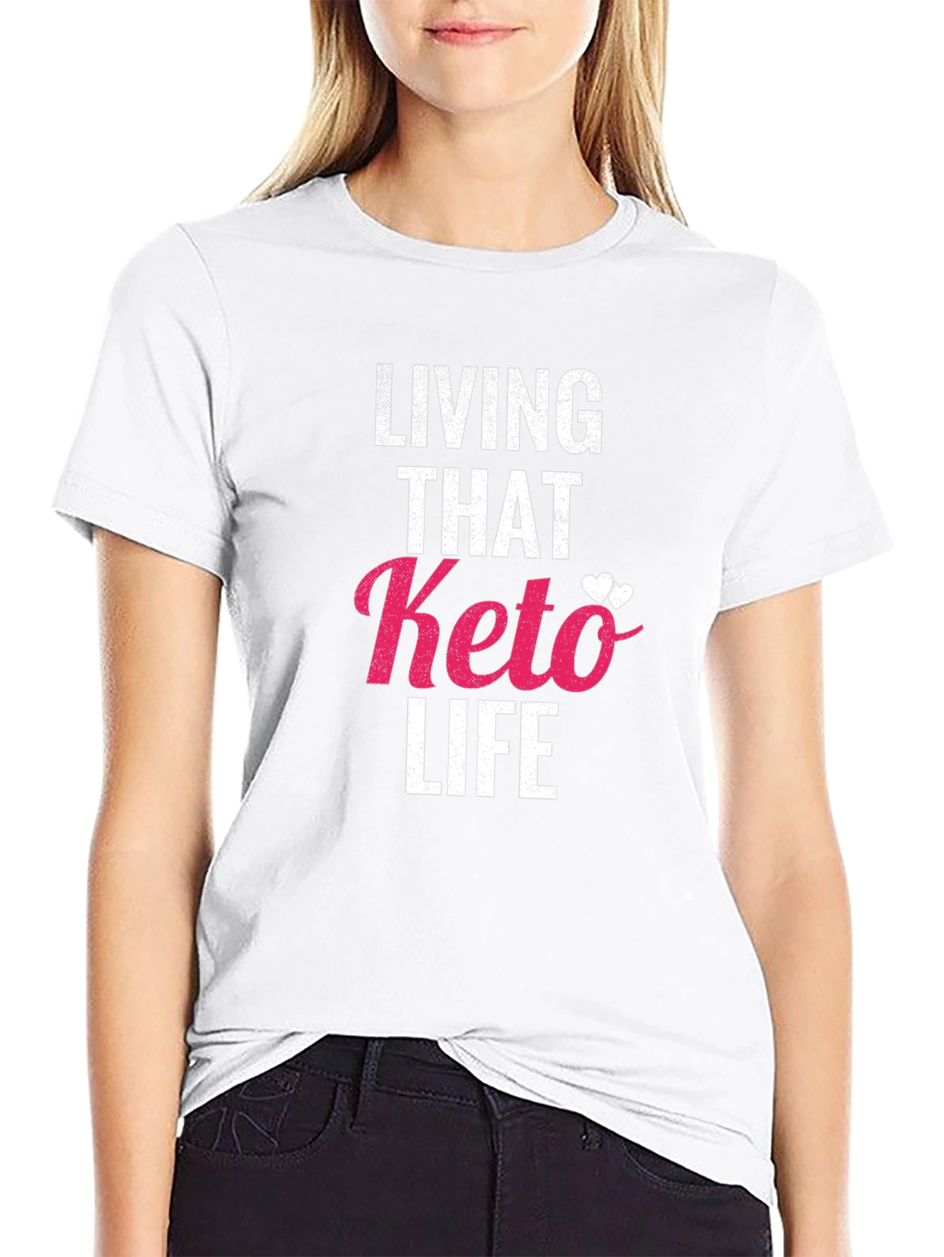 Living That Keto Life Graphic Tee