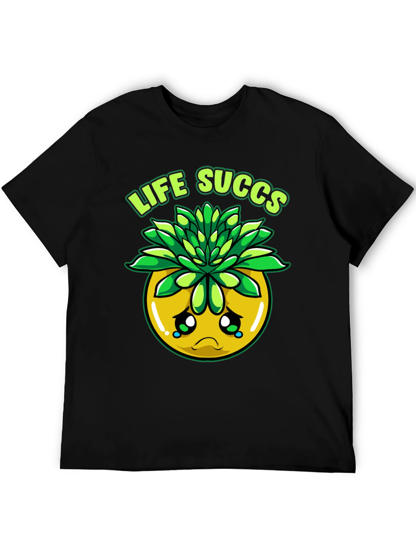 Life Succs T-Shirt - Funny Plant Pun Tee