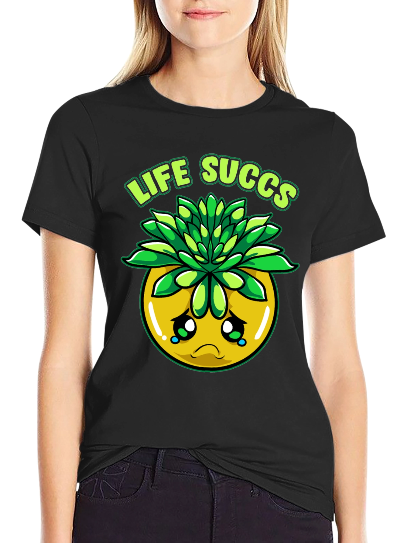 Life Succs T-Shirt - Funny Plant Pun Tee