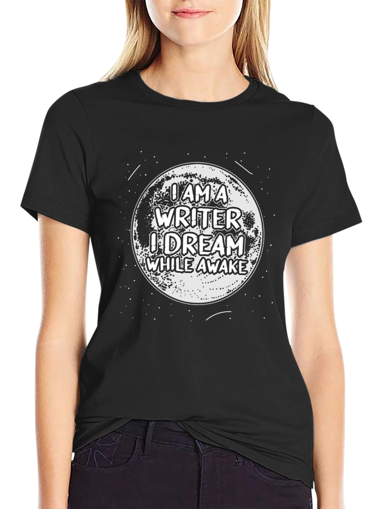 I am a Writer T-Shirt - Dream While Awake Tee