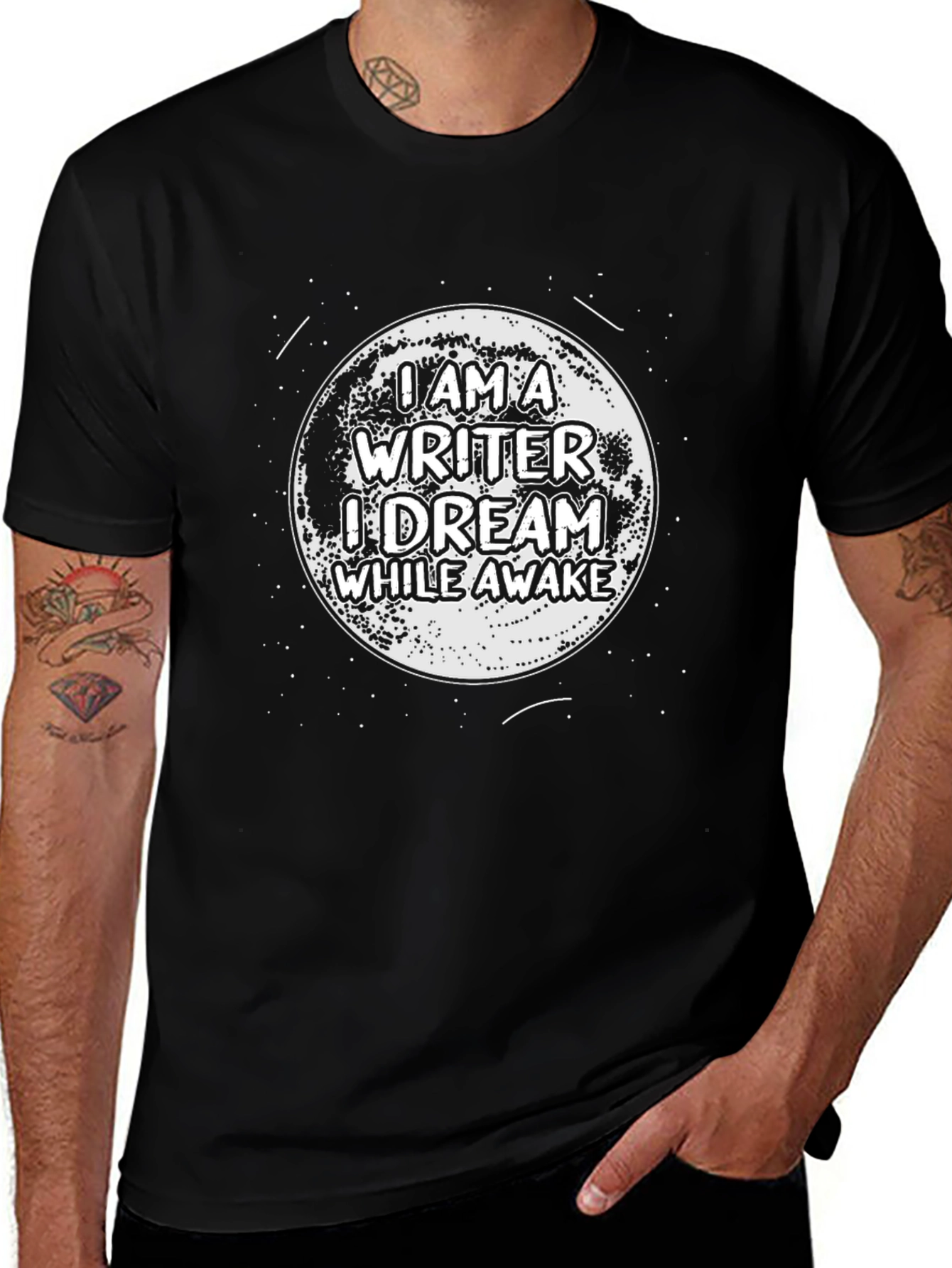 I am a Writer T-Shirt - Dream While Awake Tee