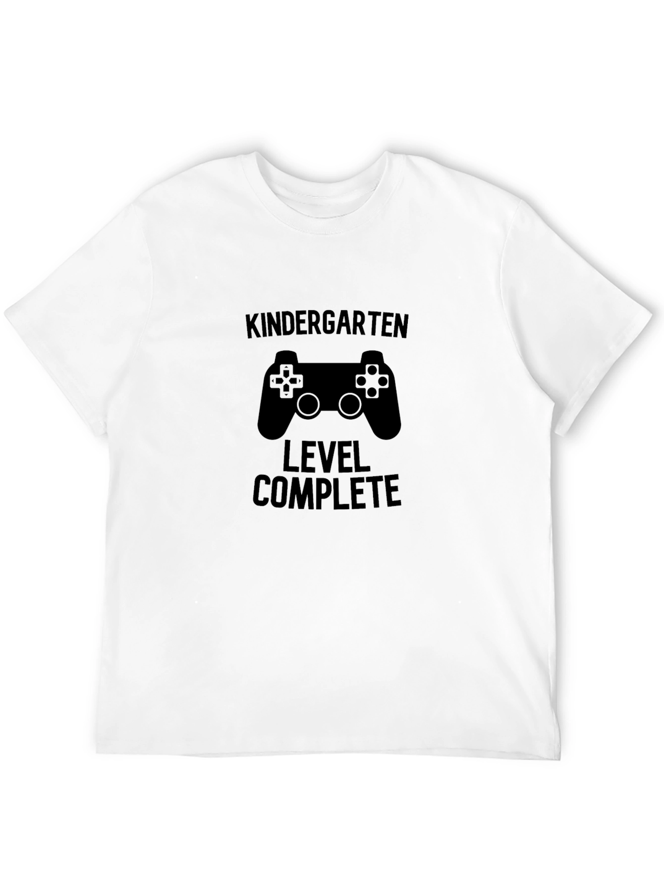 Kindergarten Level Complete T-Shirt - Gamer Style