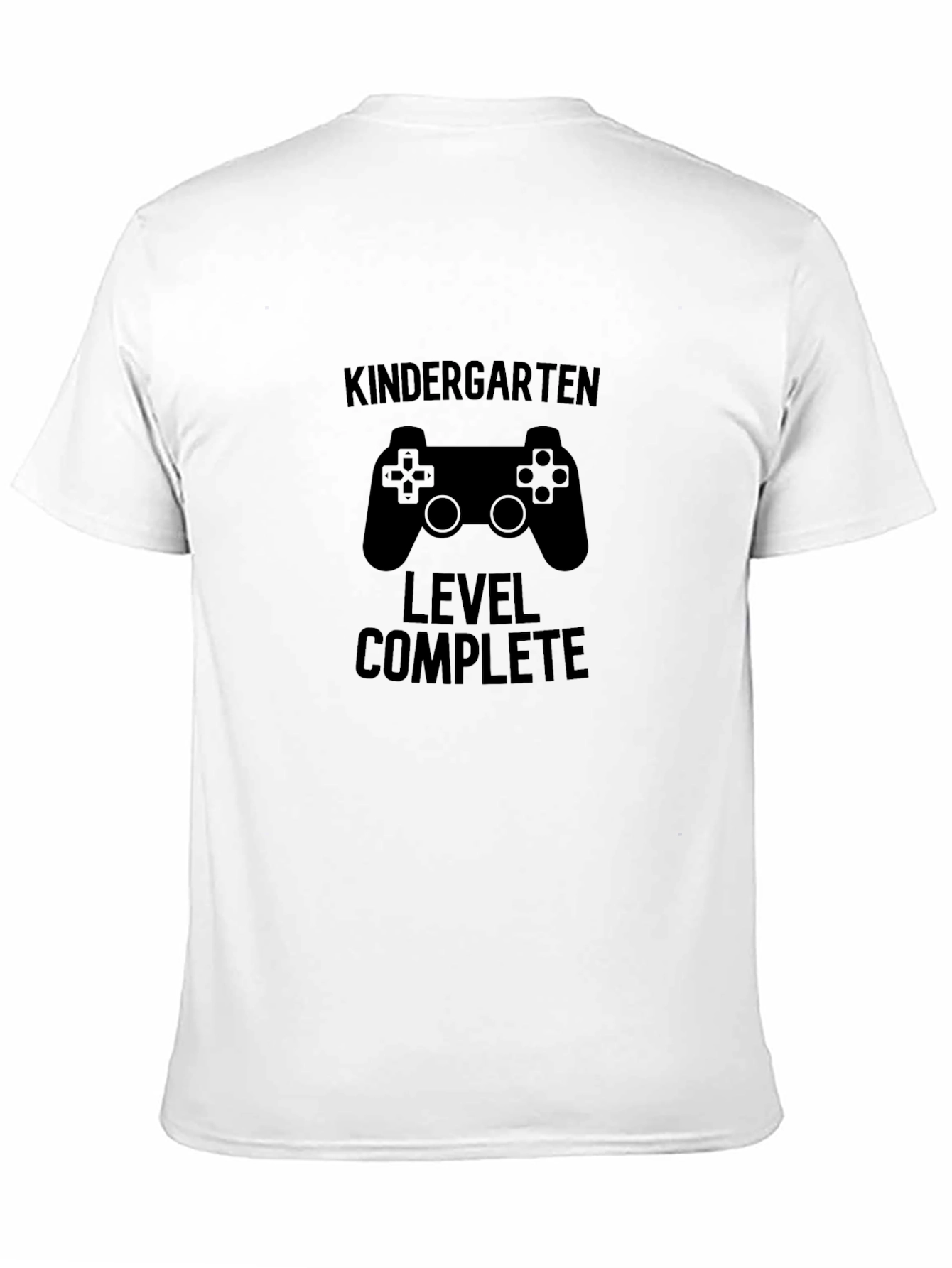 Kindergarten Level Complete T-Shirt - Gamer Style