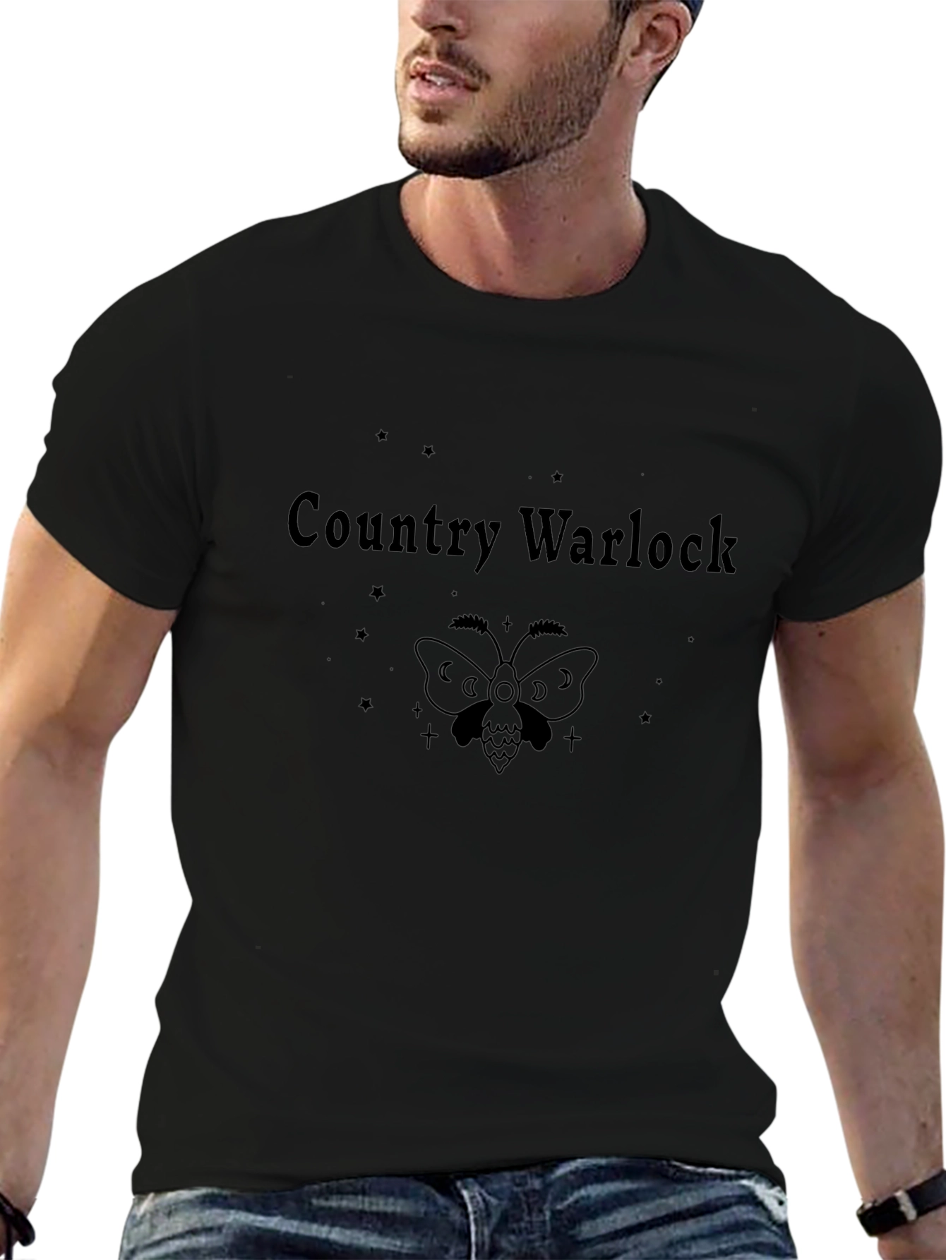 Country Warlock Graphic T-Shirt