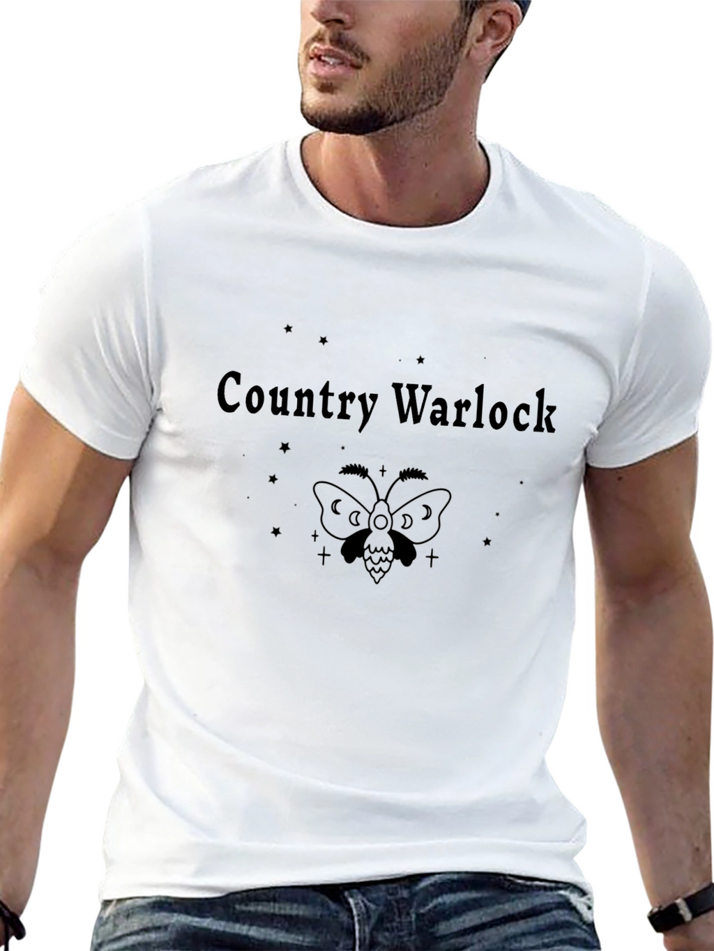 Country Warlock Graphic T-Shirt