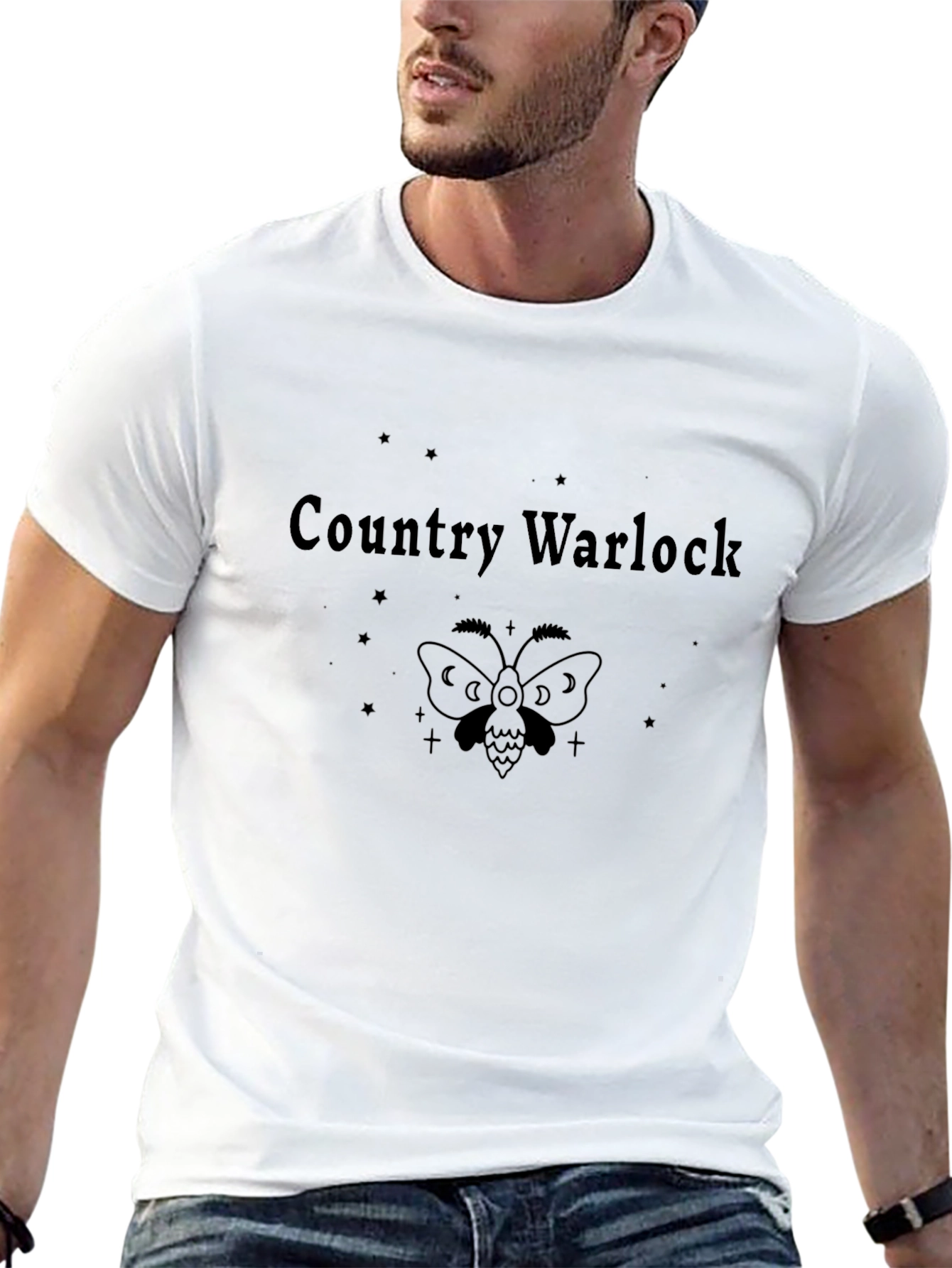 Country Warlock Graphic T-Shirt