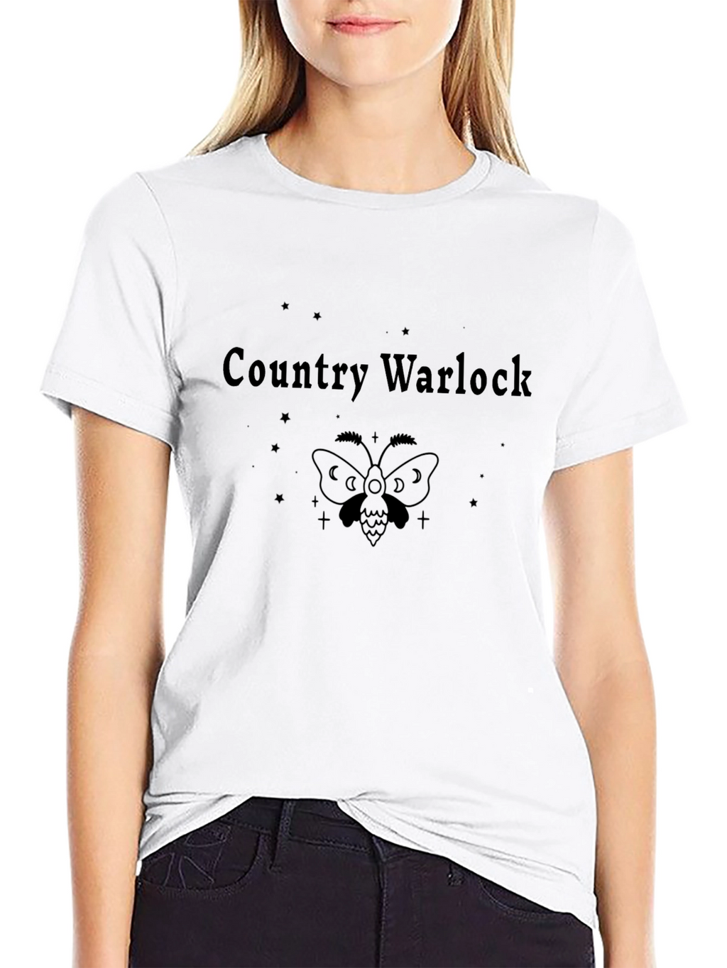 Country Warlock Graphic T-Shirt