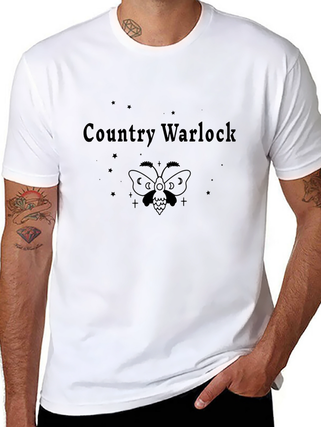 Country Warlock Graphic T-Shirt