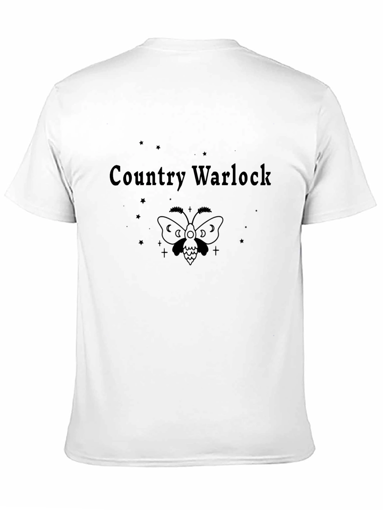 Country Warlock Graphic T-Shirt