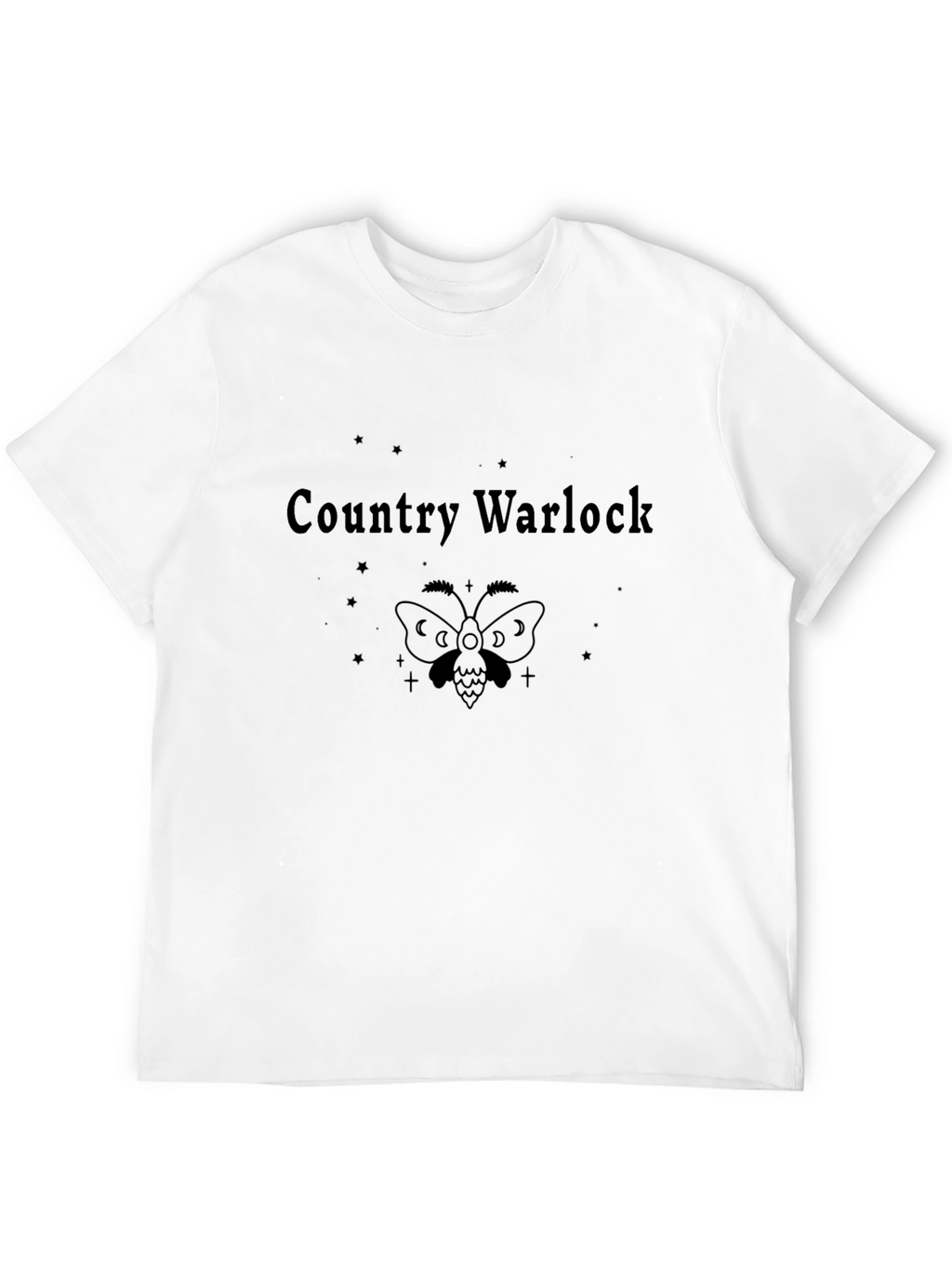 Country Warlock Graphic T-Shirt