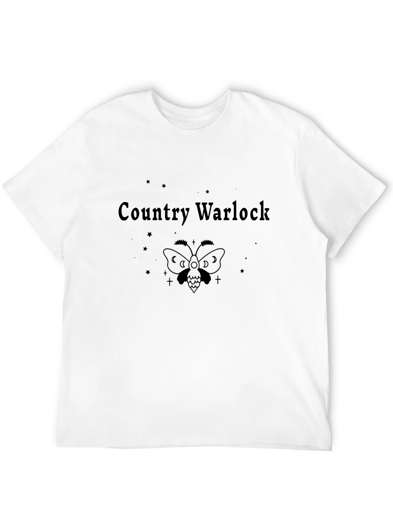 Country Warlock Graphic T-Shirt