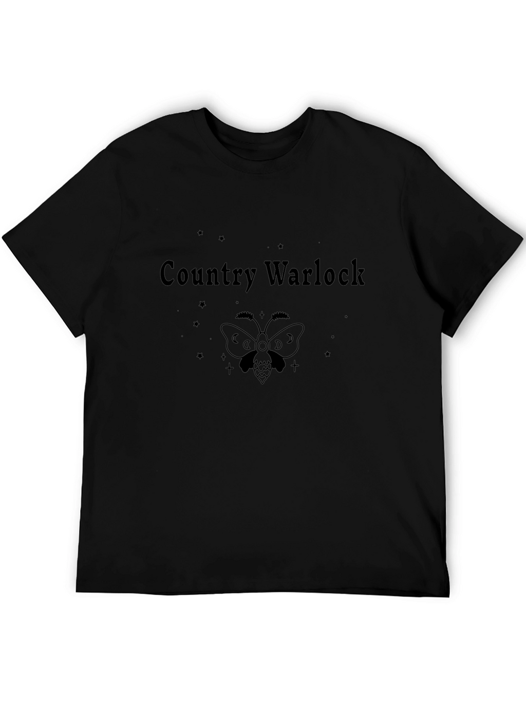 Country Warlock Graphic T-Shirt