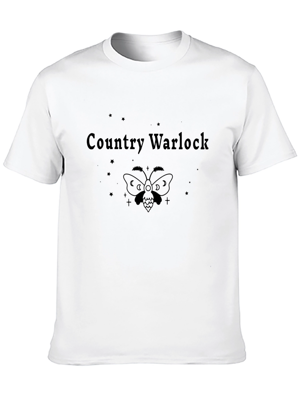 Country Warlock Graphic T-Shirt