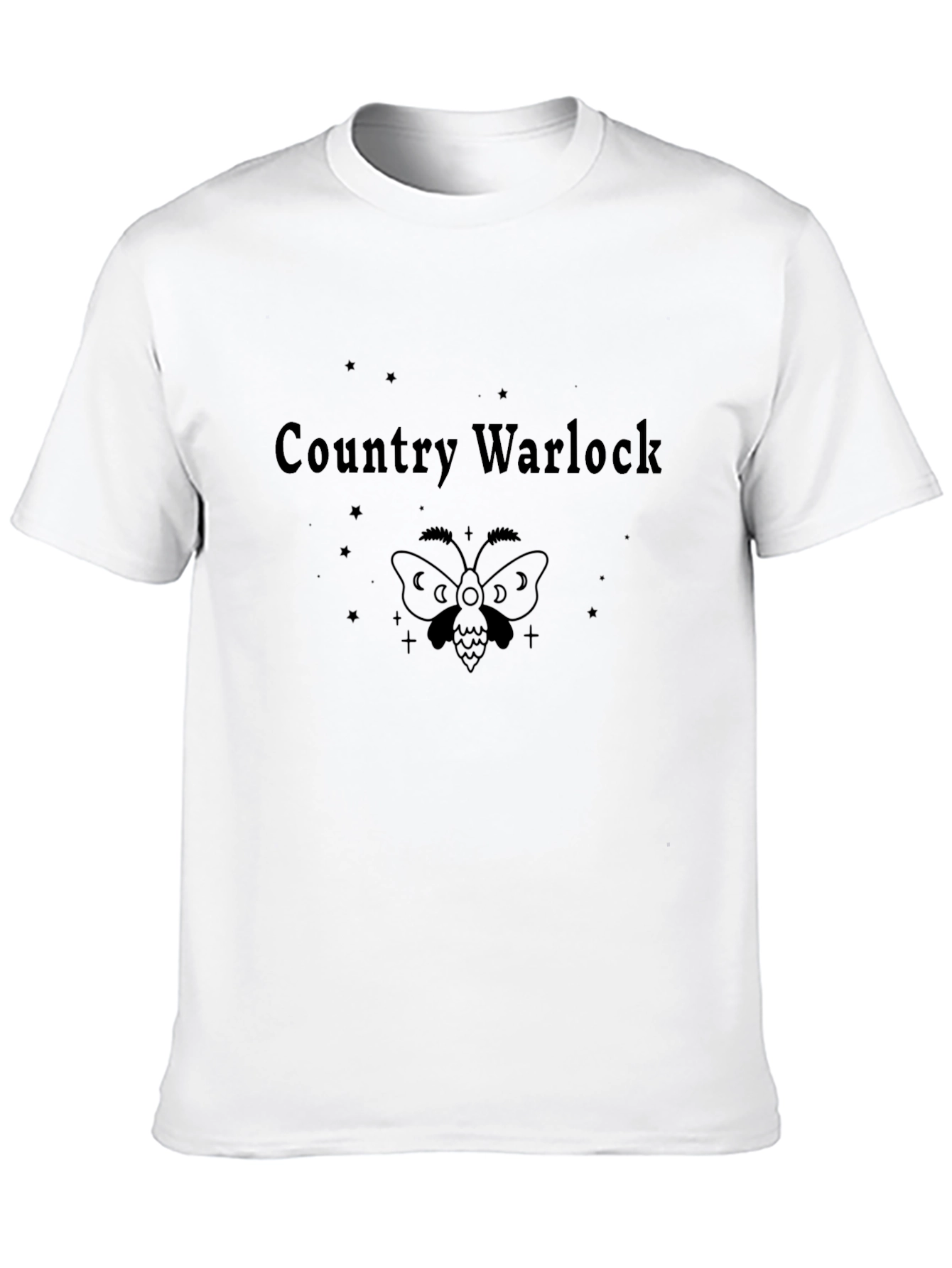 Country Warlock Graphic T-Shirt