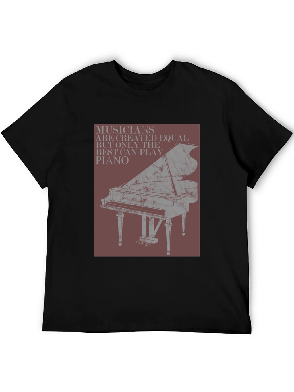 Musician Piano Graphic Tee - Unisex